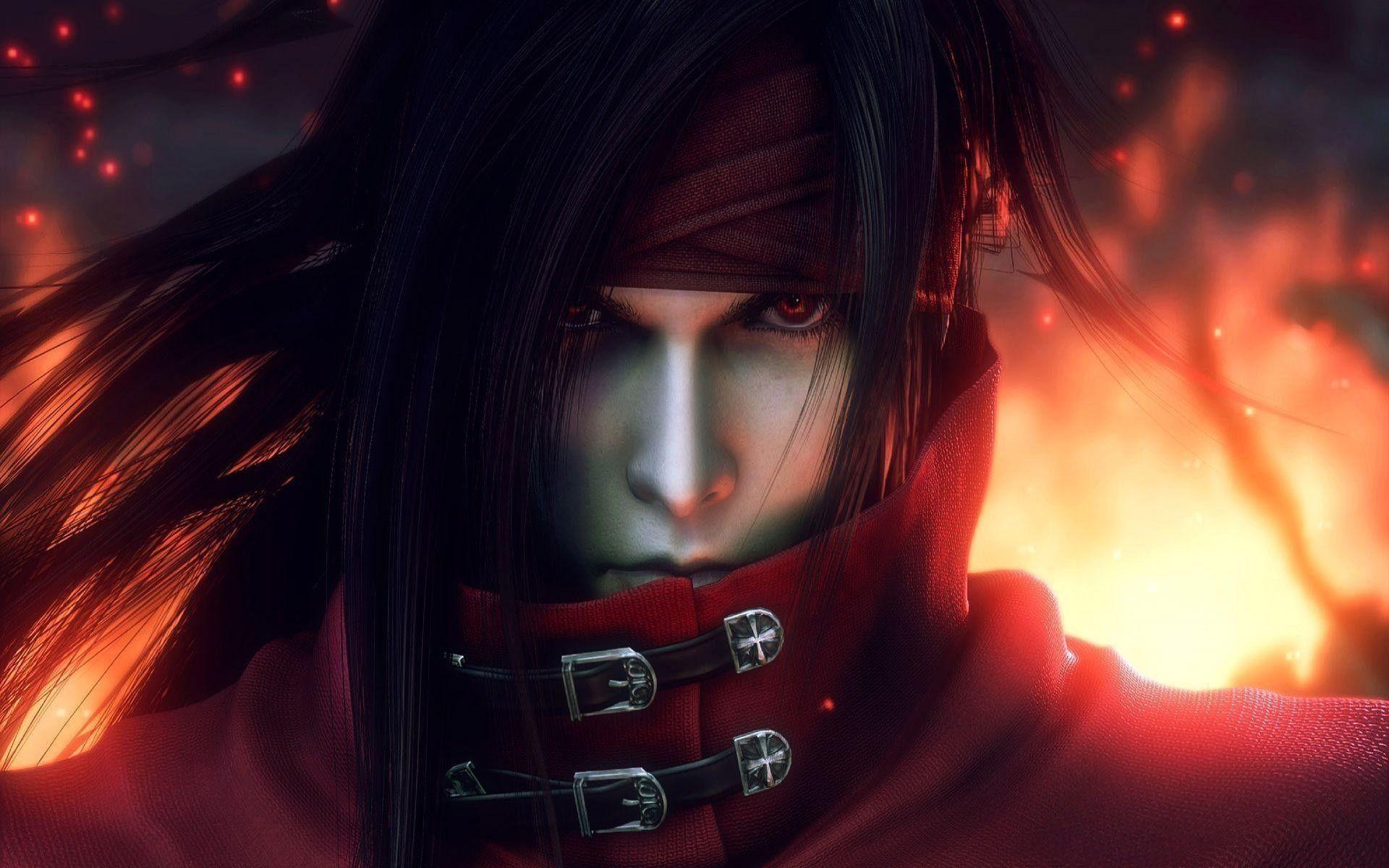 1920x1200 Final Fantasy Vincent Valentine Wallpaper