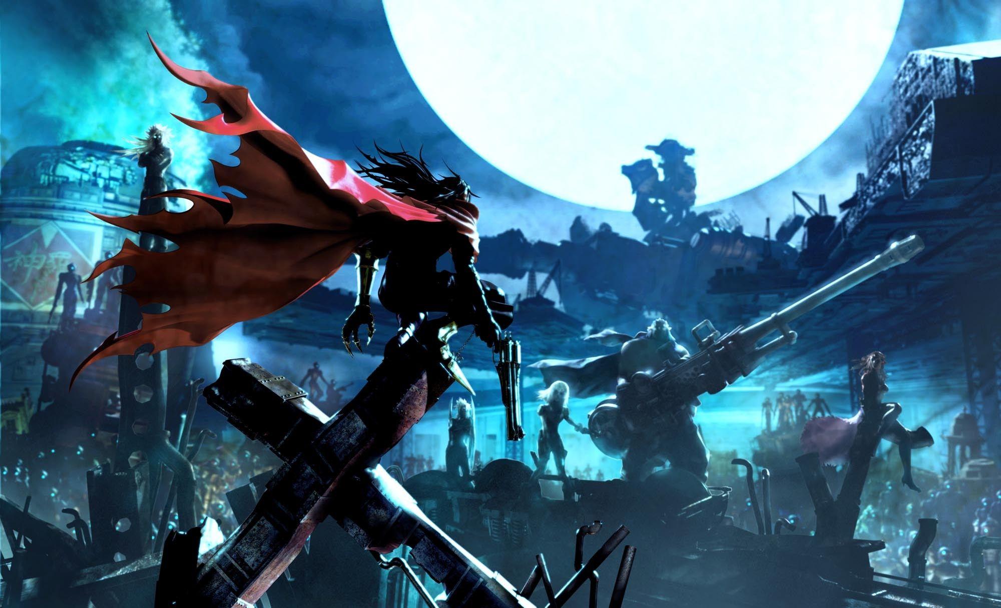 2000x1215 Vincent Valentine Chaos Wallpaper