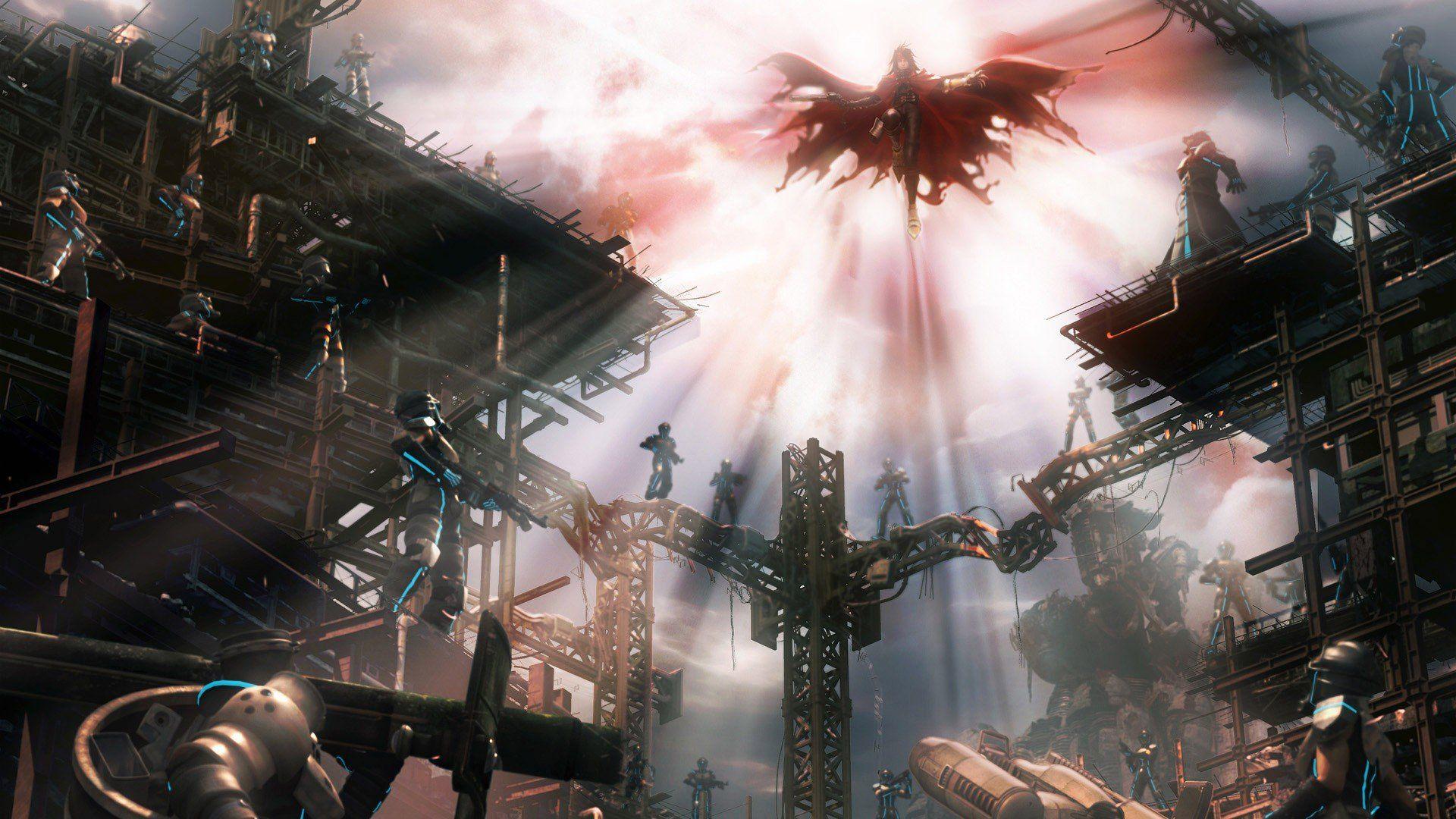 1920x1080 Vincent Valentine HD Wallpaper / Desktop and Mobile Image & Photo