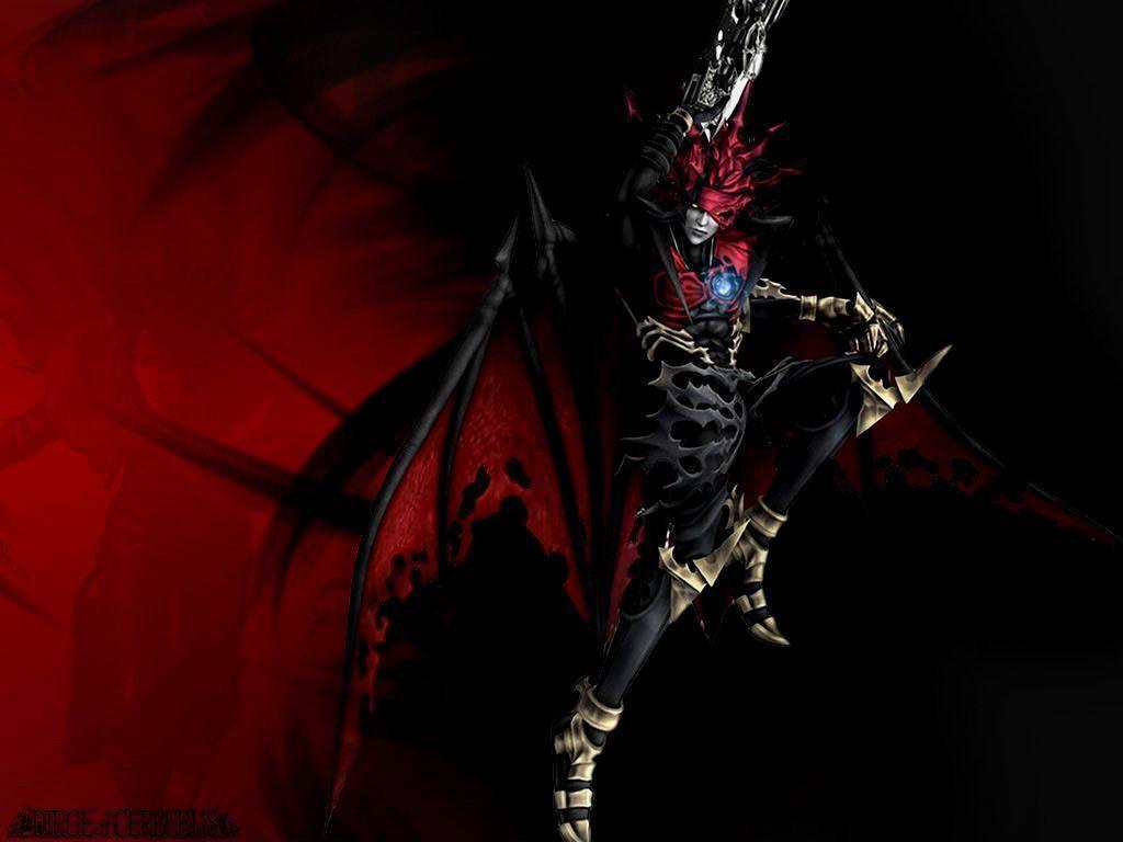 1024x768 Final Fantasy Vincent Valentine Wallpaper