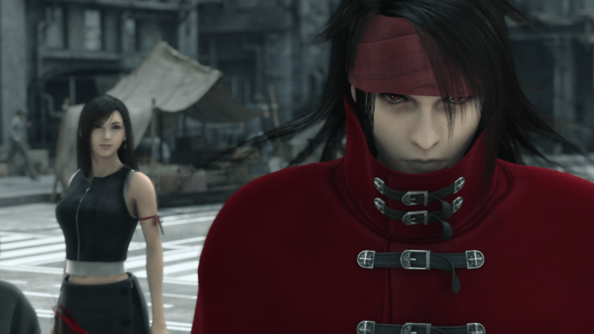 1920x1080 Final Fantasy VII Advent Children, Vincent, Tifa Lockheart