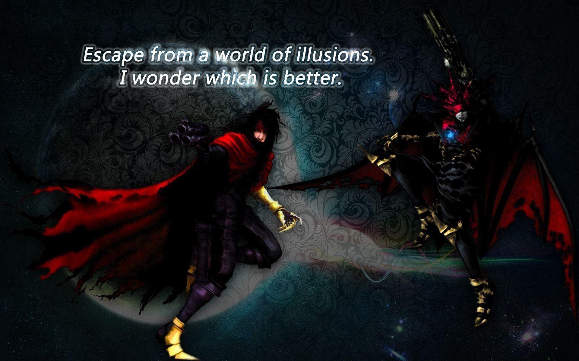 1920x1200 Vincent Valentine Chaos Wallpaper