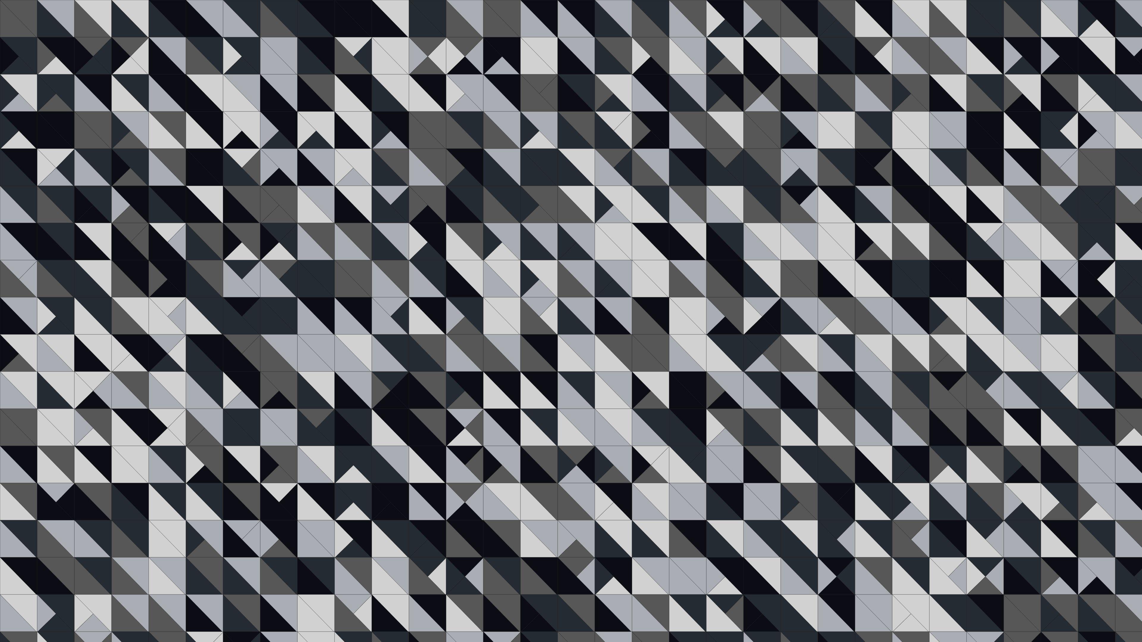3840x2160 Black Abstract Wallpaper 4k