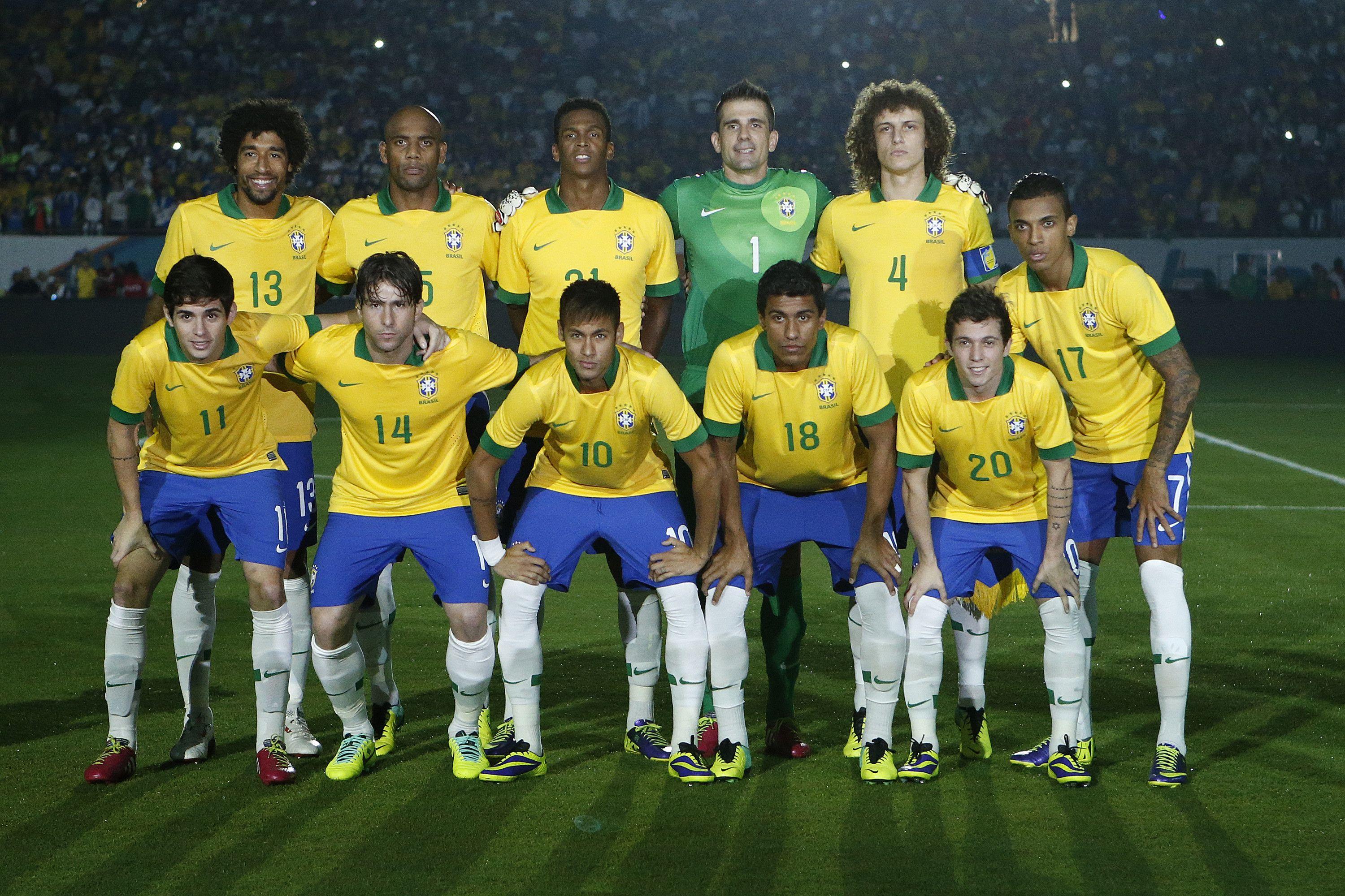 Brazil Soccer Team Wallpapers Top Free Brazil Soccer Team Backgrounds