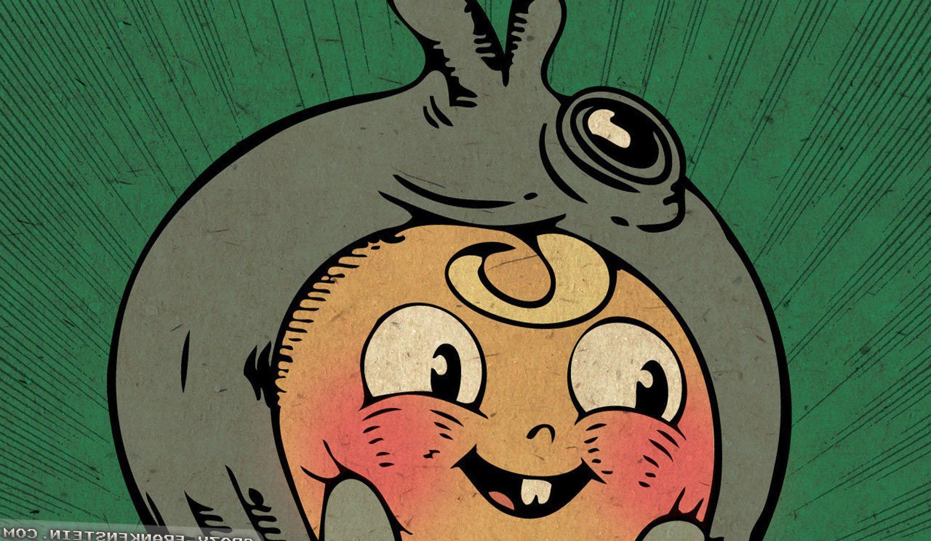 1920x1116 Funny Misadventures Of Flapjack Flapjack Red Wallpaper HD