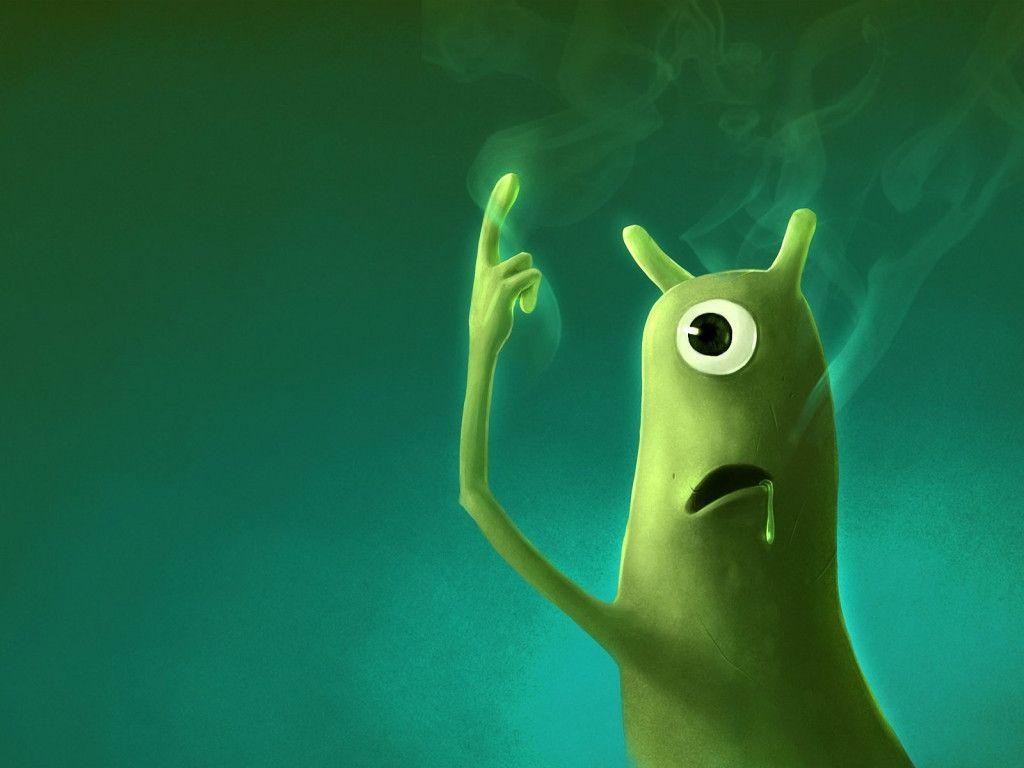 1024x768 Bacteria Wallpaper