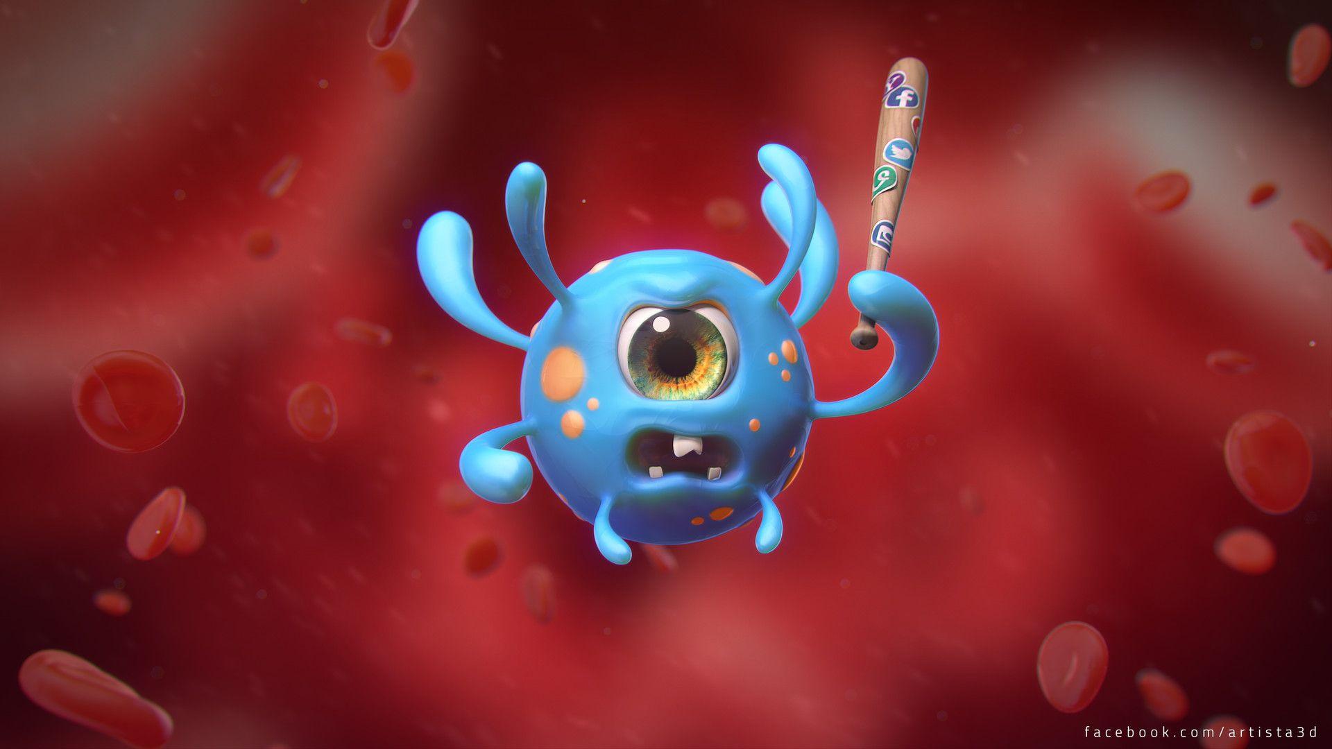 Bacteria Wallpapers - Top Free Bacteria Backgrounds - WallpaperAccess