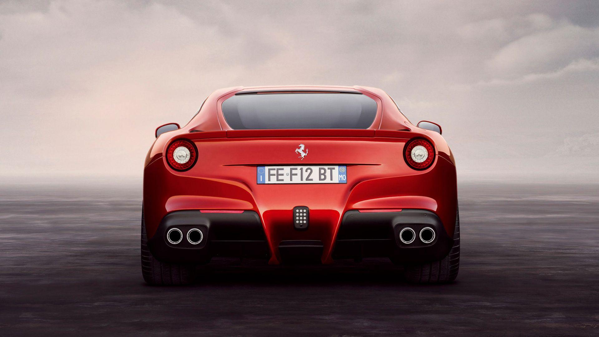 1920x1080 Ferrari F12 Berlinetta Wallpaper & HD Image