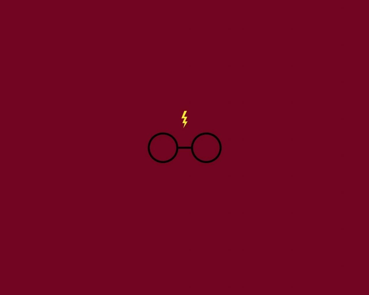 1280x1024 Free download Minimalistic Harry Potter Wallpaper For iPhone 4