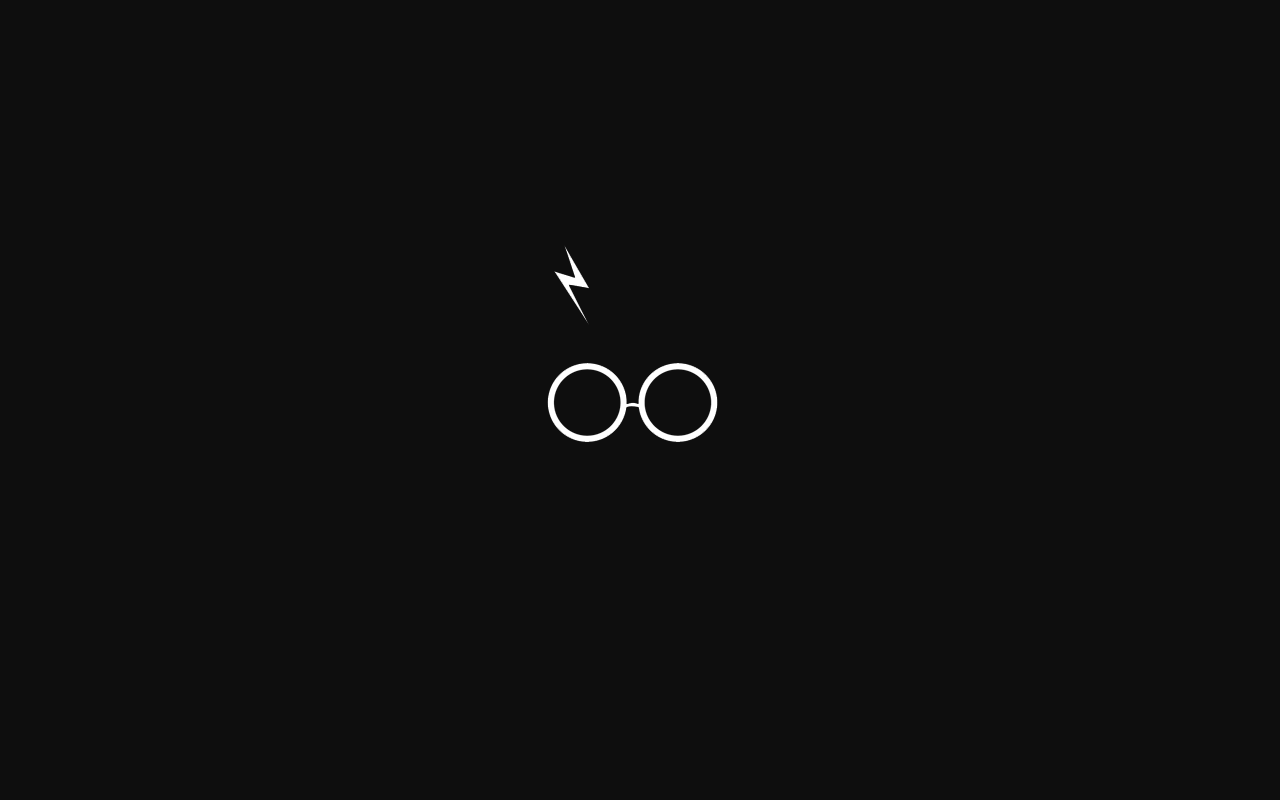 1280x800 Harry Potter Minimalist Desktop Background X Asked By Anonymous