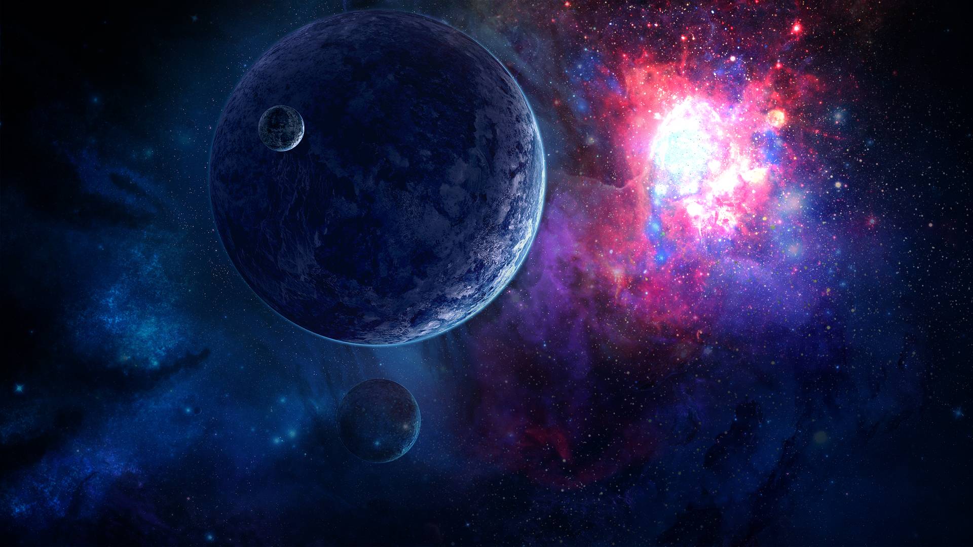 1920x1080 Space Wallpaper 1920x1080