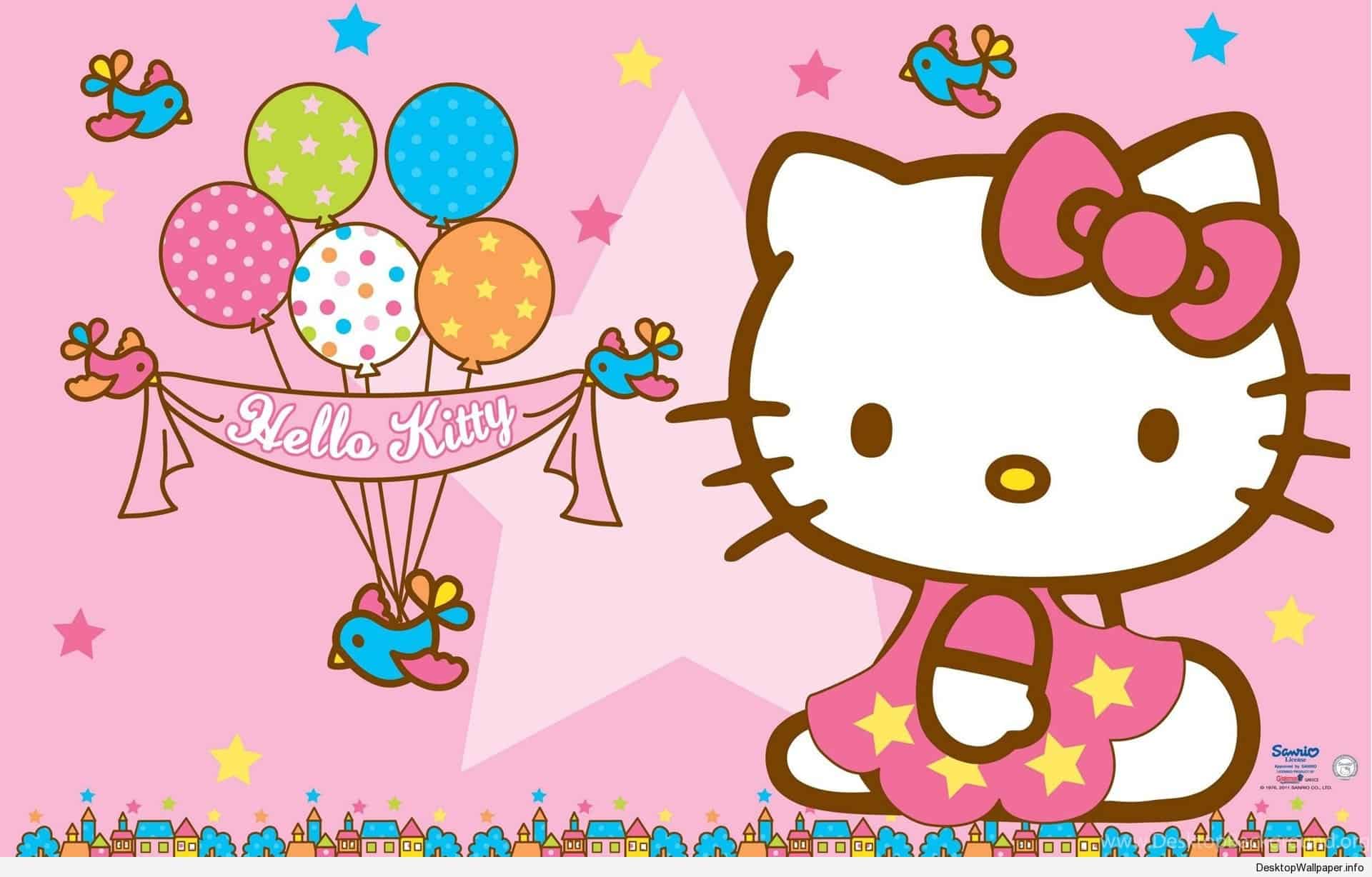 Bộ hình nền Hello Kitty  Siêu Imba