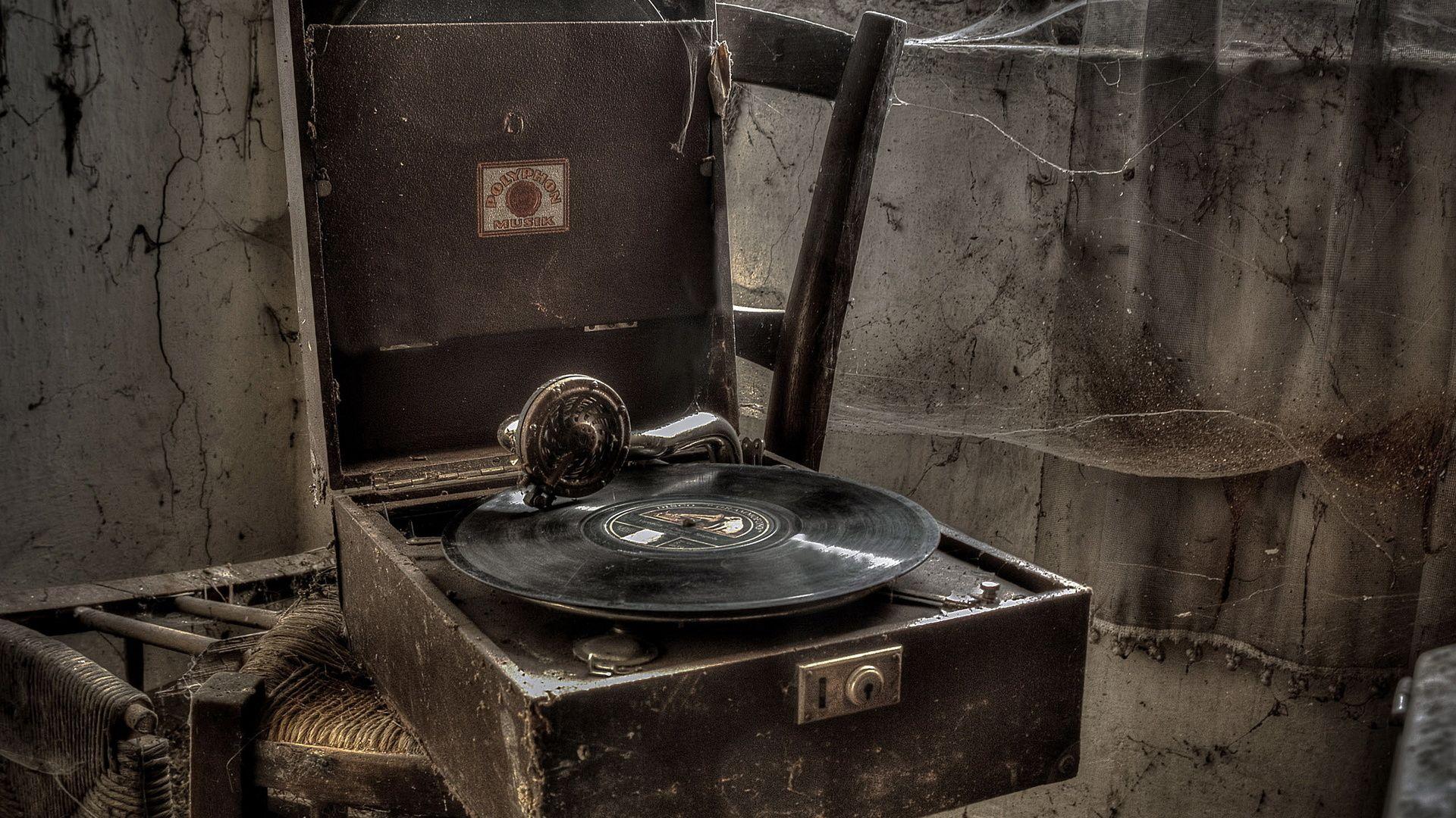 1920x1080 Gramophone, directory Walter Abbott, big background