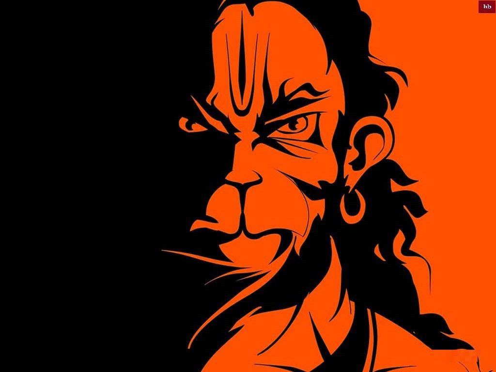 Best of Hanuman Ji HD Wallpapers -1024x768 Angry Hanuman. Lord hanuman wallpaper, Hanuman wallpaper