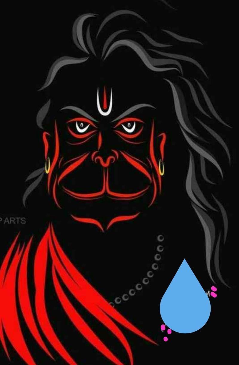 God Hanuman Mobile Photo iPhone Wallpapers Free Download