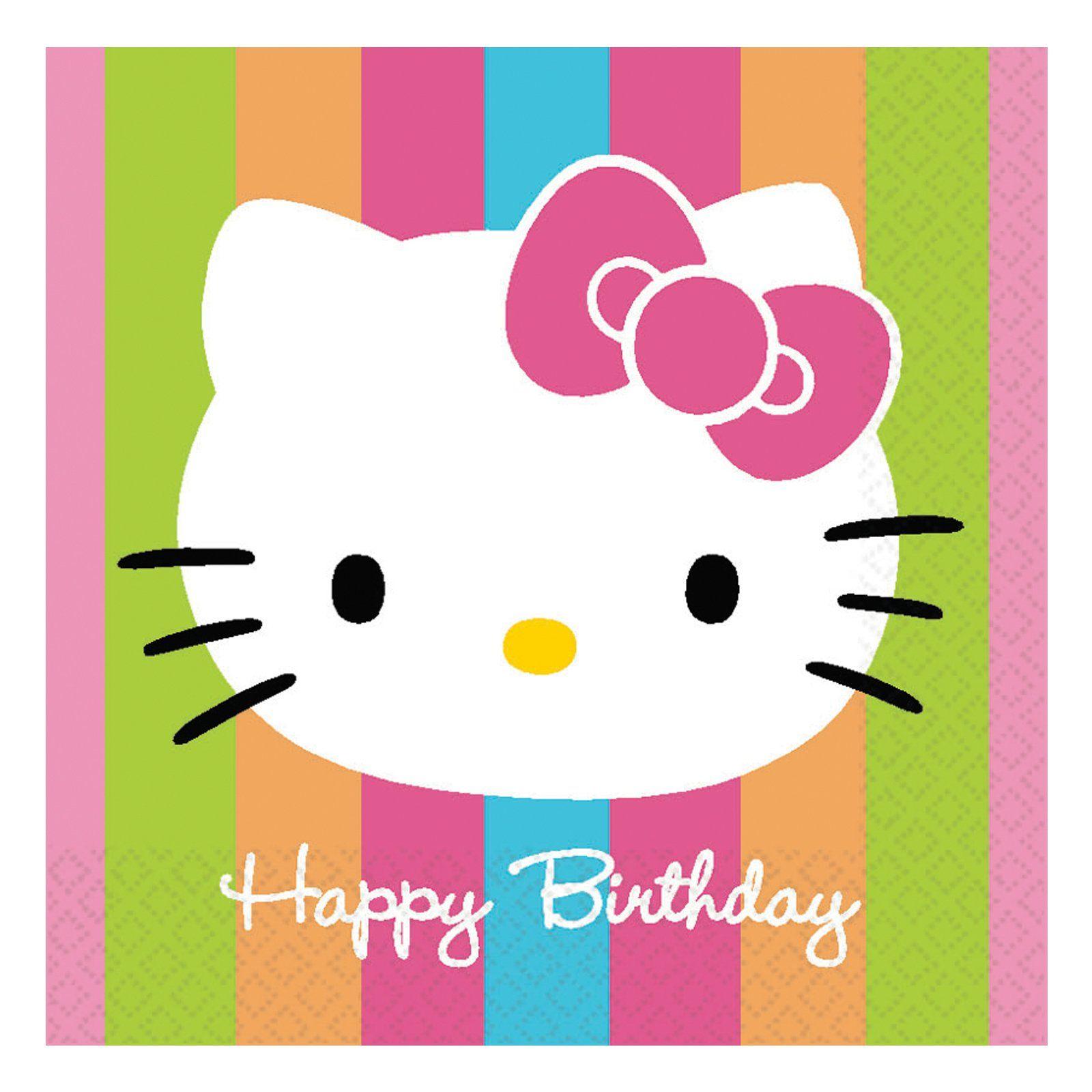 Hello Kitty Birthday Wallpapers - Top Free Hello Kitty Birthday Backgrounds  - WallpaperAccess