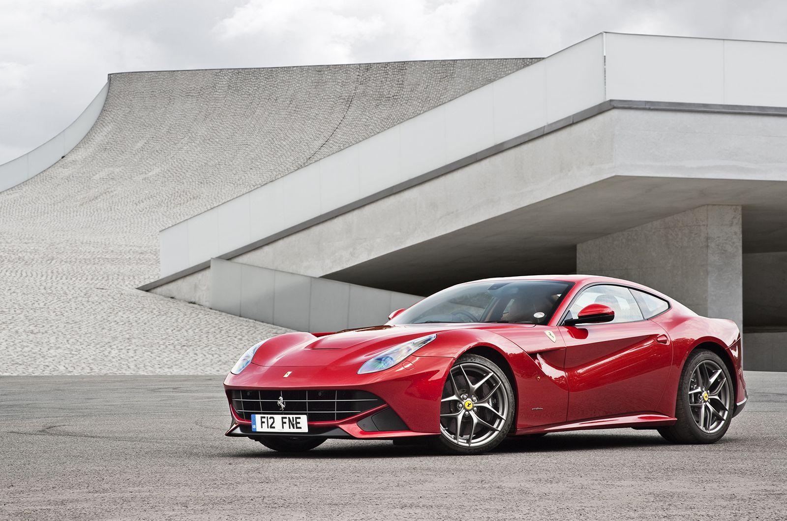 1600x1058 Best cars of 2013: Ferrari F12 Berlinetta