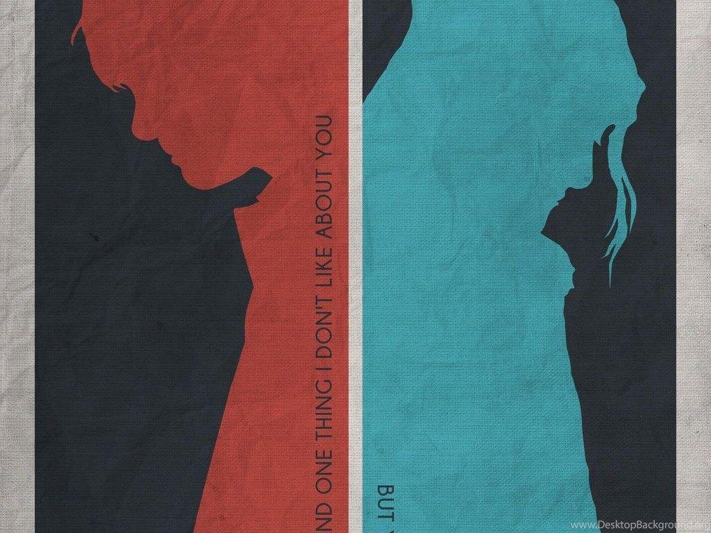 1024x768 Eternal Sunshine Of The Spotless Mind Poster By Edwardjmoran On