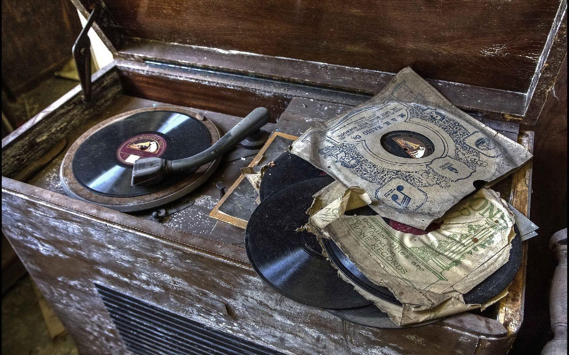 1920x1200 Vintage Gramophone wallpaper. Vintage Gramophone