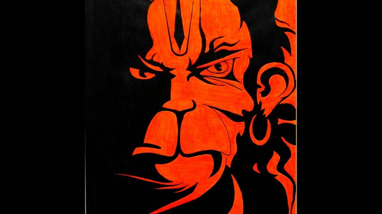 Hình nền Angry Hanuman 1280x720