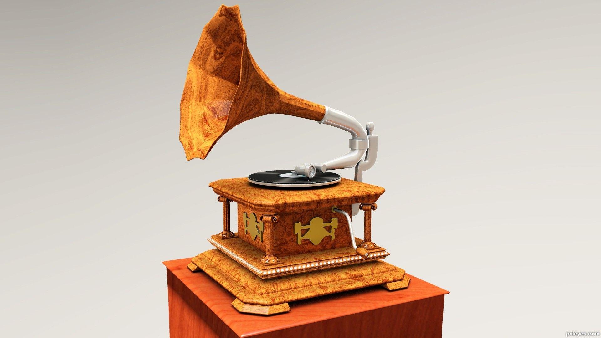 1920x1080 Gramophone. for mobile Sydney Benson. size > 1920x1080 s