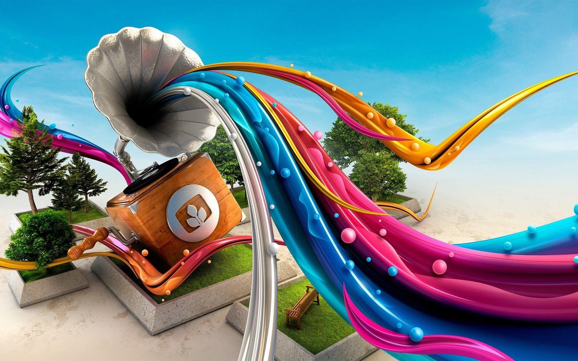1920x1200 The Fantasy Gramophone