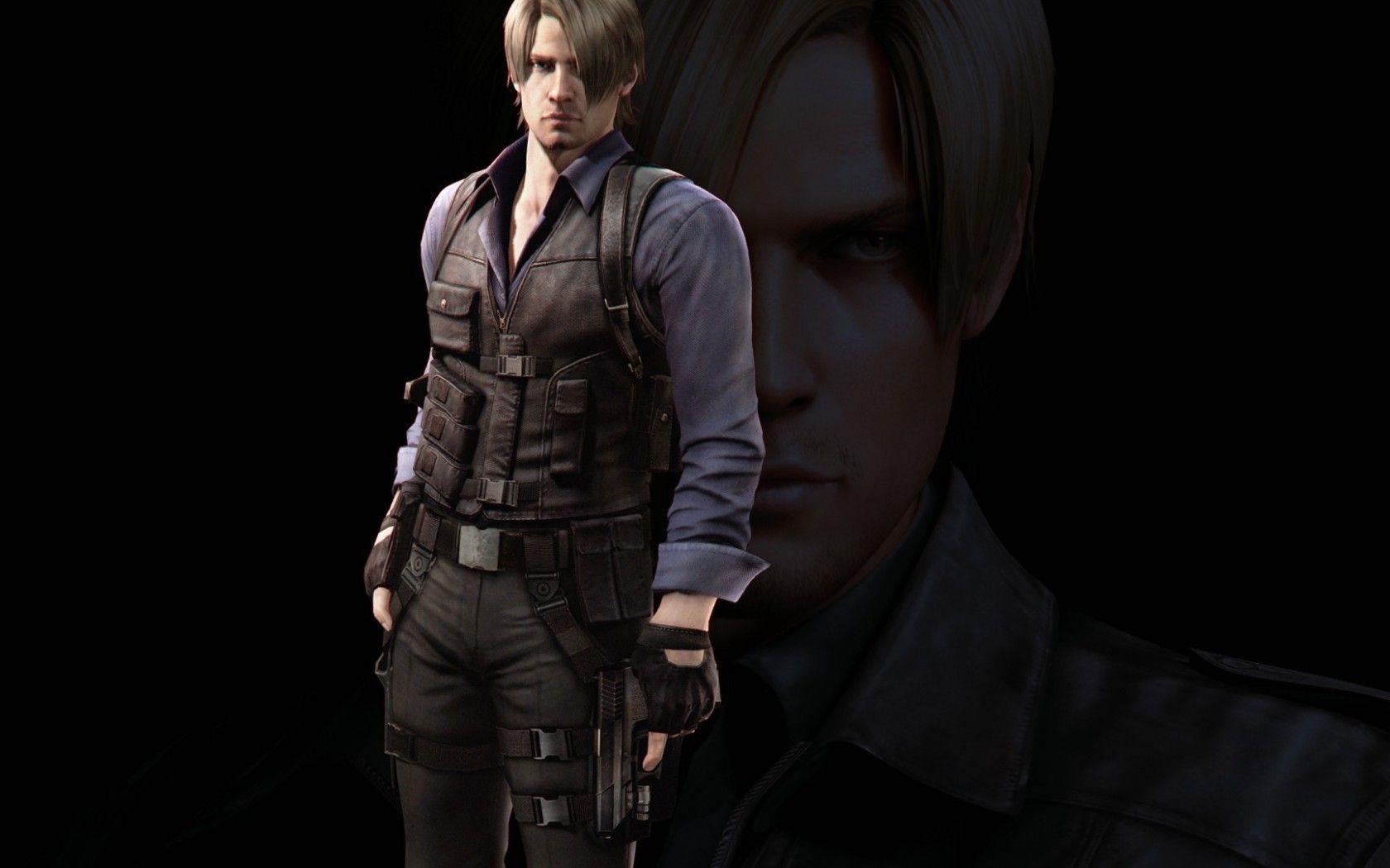Leon S. Kennedy Wallpapers - Top Free Leon S. Kennedy Backgrounds -  WallpaperAccess