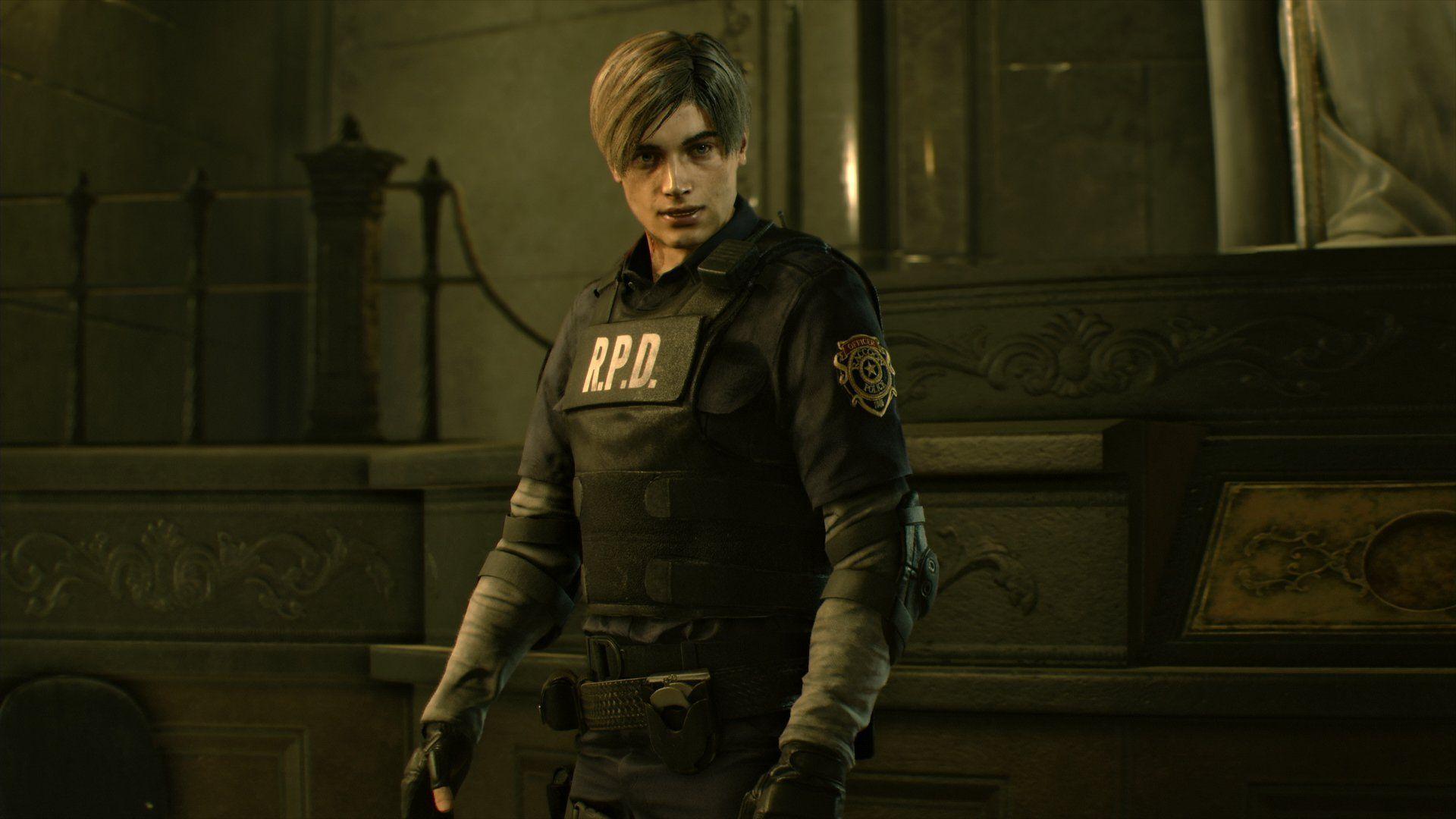 1920x1080 1920x1080 Leon S. Kennedy wallpaper HD. Leon S. Kennedy HD