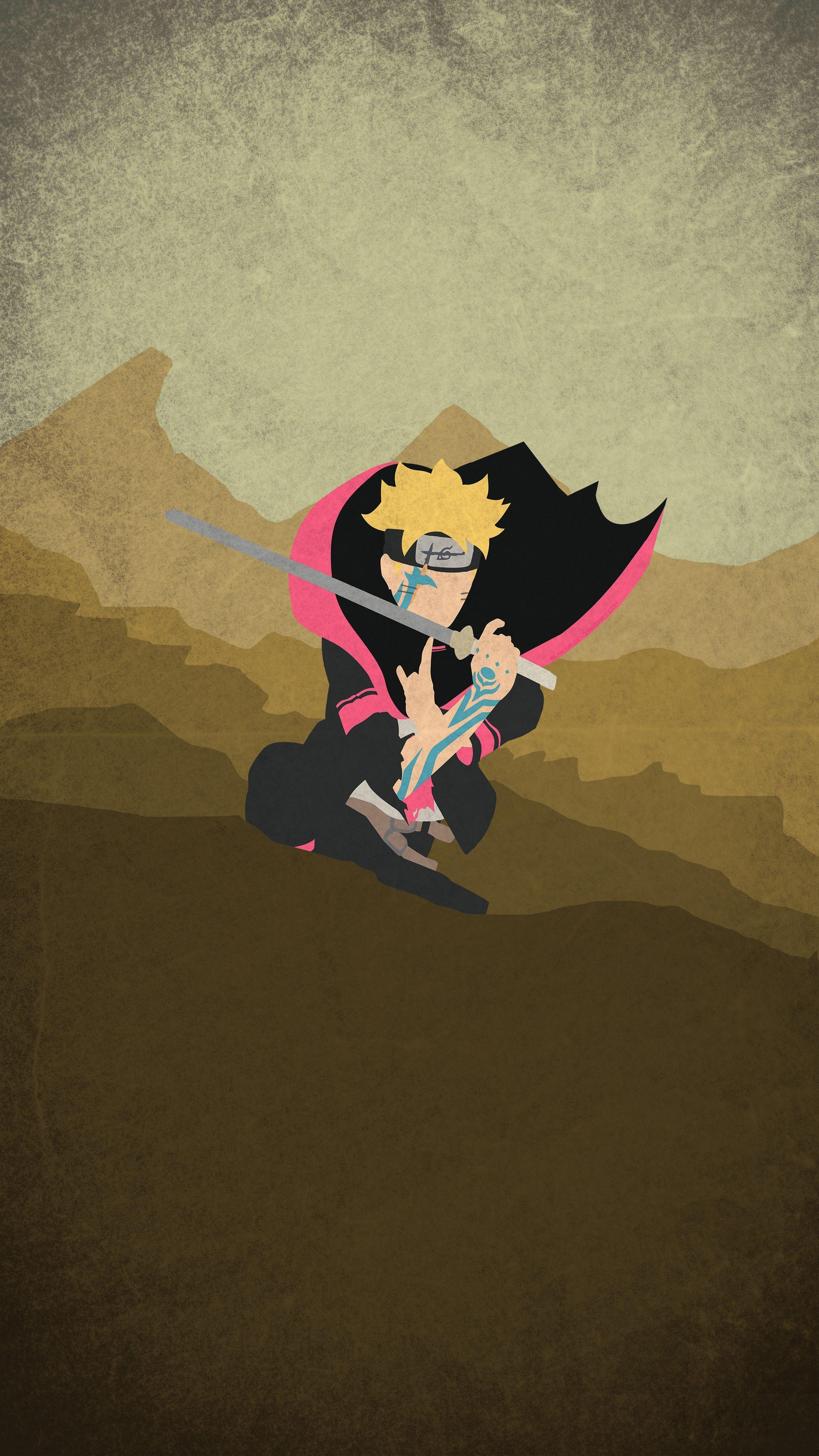 2160x3840 Boruto Jougan Wallpaper