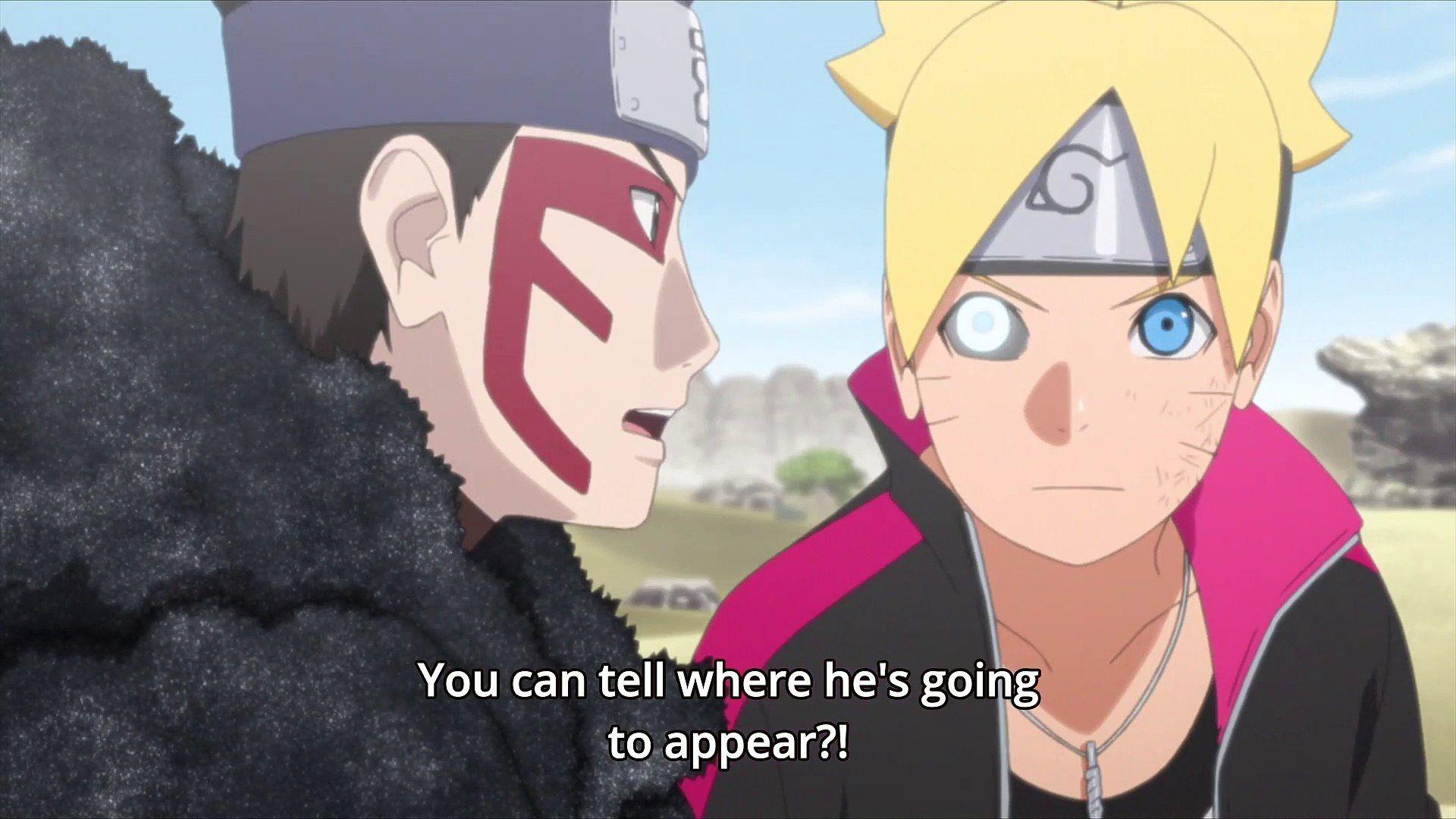 1920x1080 Sasuke saves Boruto & Shinki against Urashiki