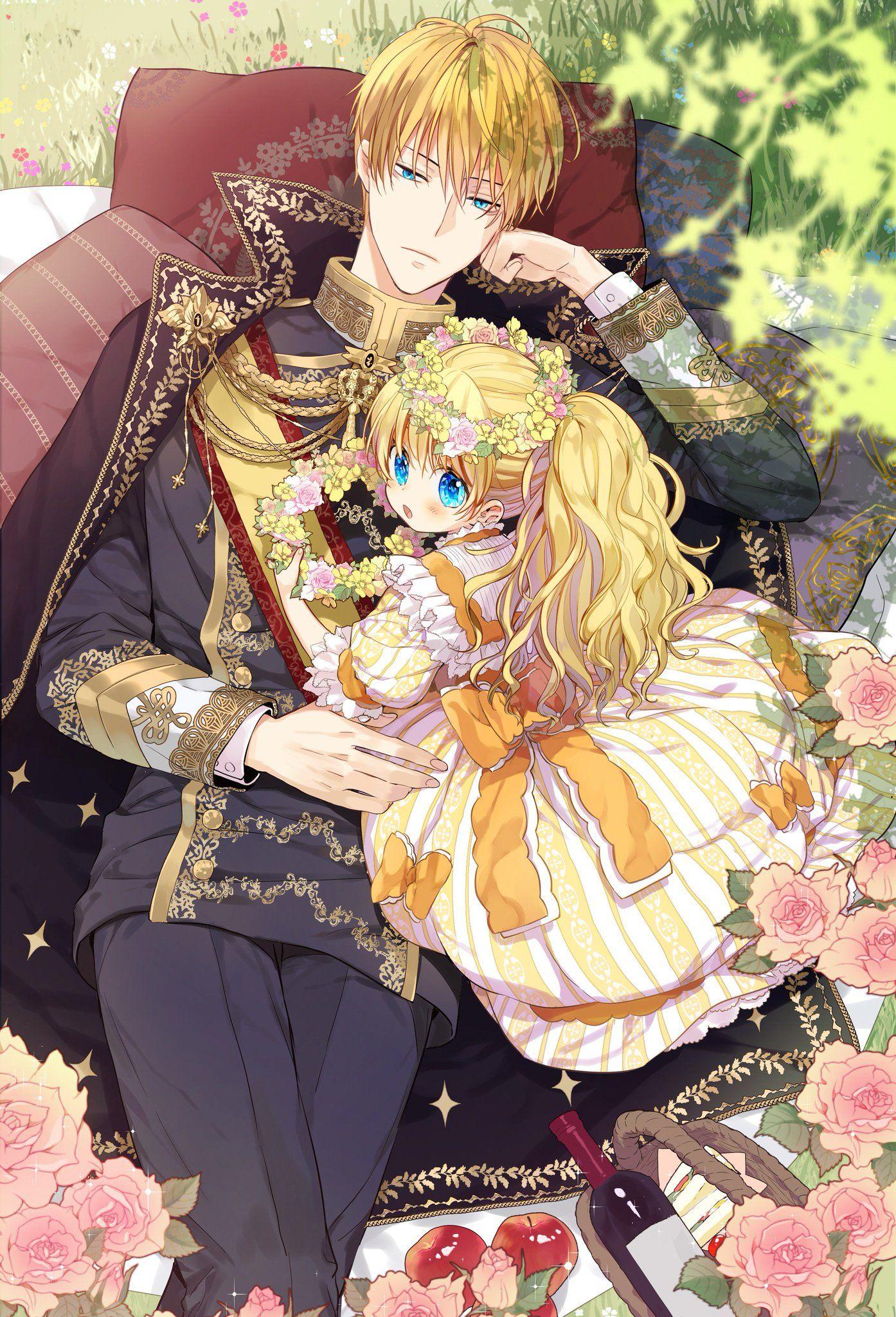 1394x2048 Claude De Alger Obelia Made Me A Princess Anime