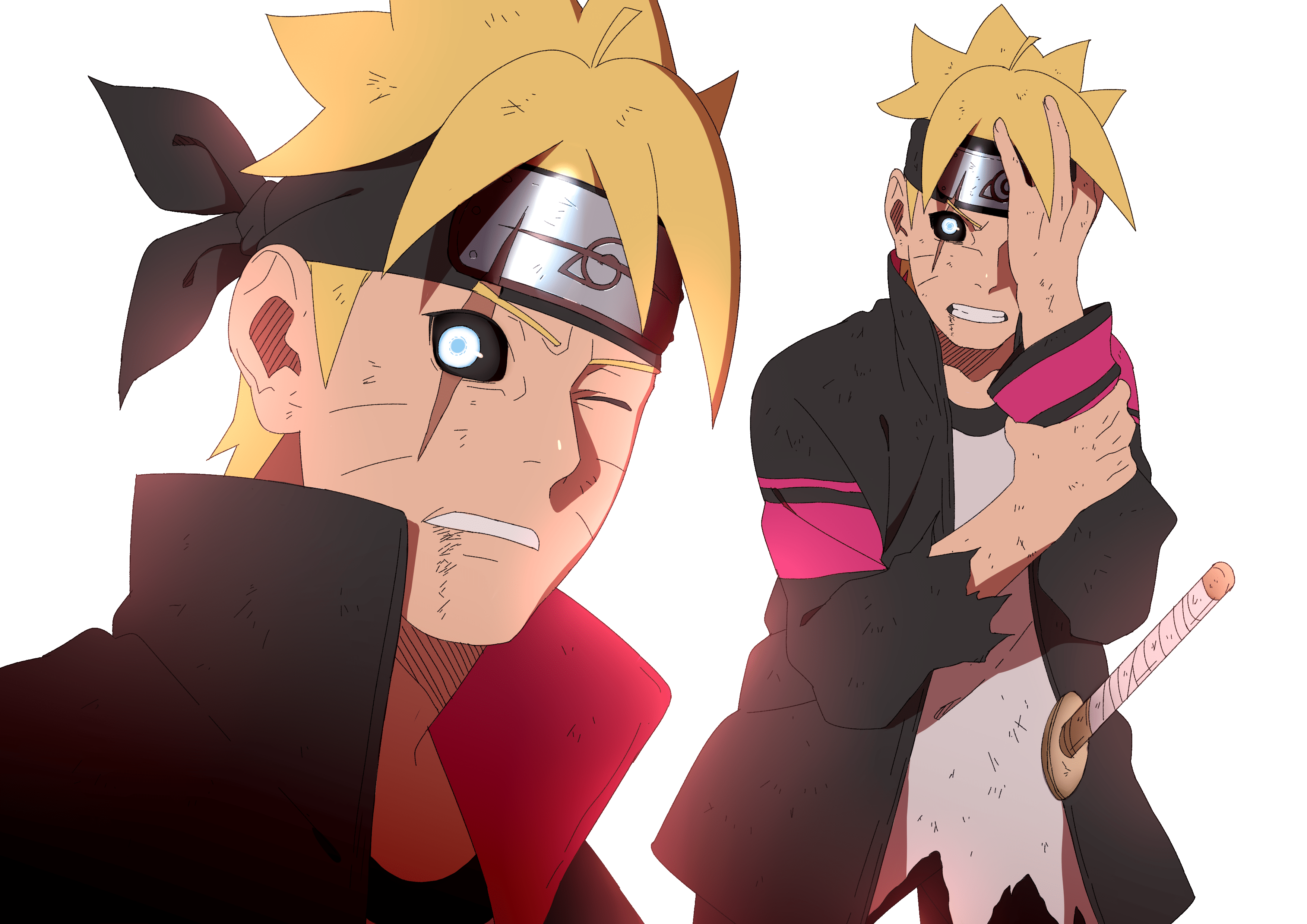 3508x2480 Naruto Jougan