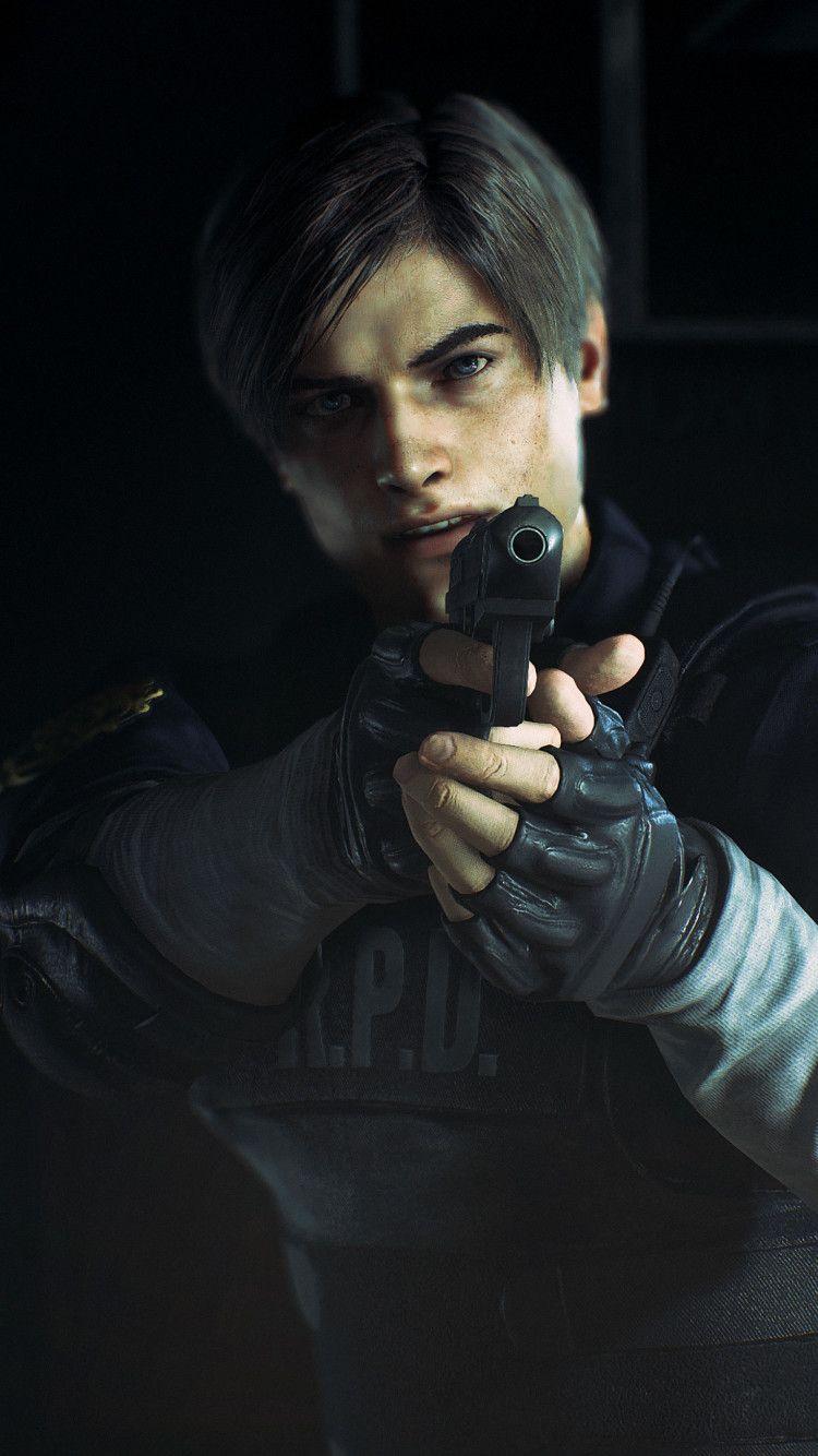 750x1334 Leon Kennedy Resident Evil 2 4k iPhone iPhone 6S