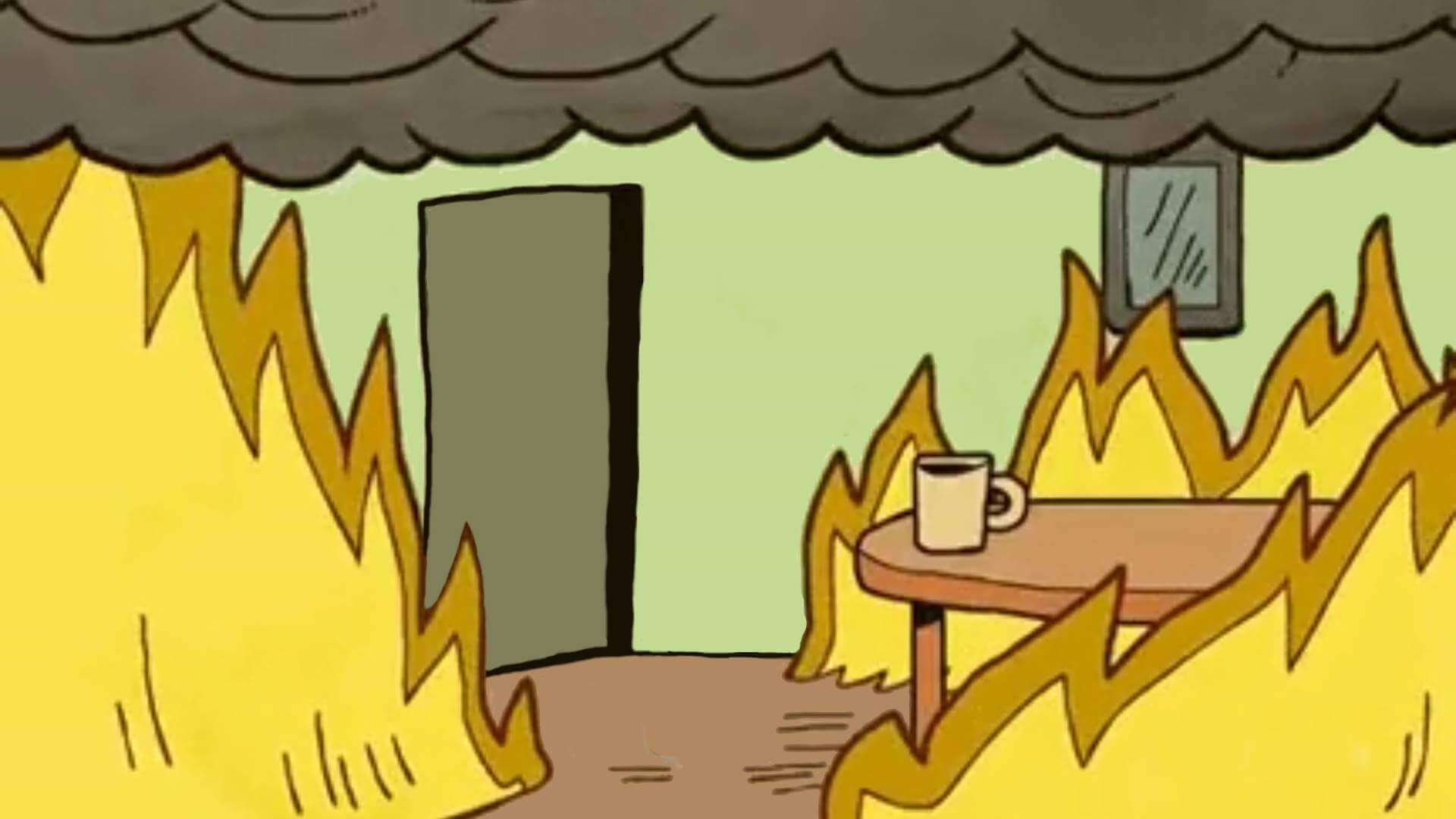 This Is Fine Wallpapers - Top Free This Is Fine Backgrounds