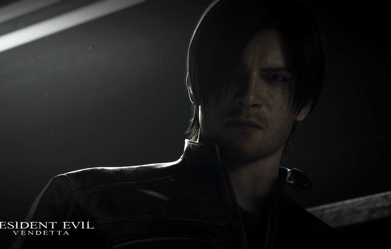 1332x850 Wallpaper dark, wallpaper, black, resident evil, movie, film, leon