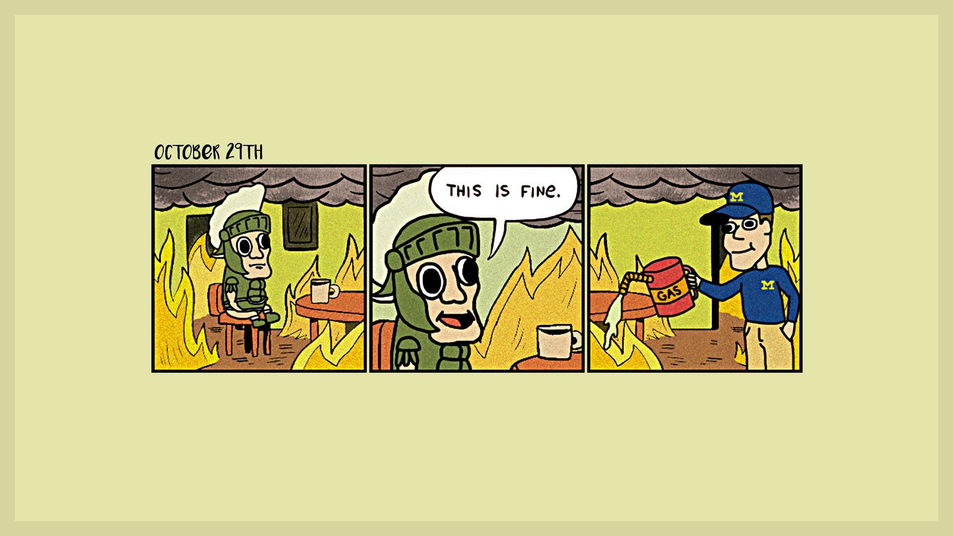 THIS IS FINE Meme  Notability Gallery