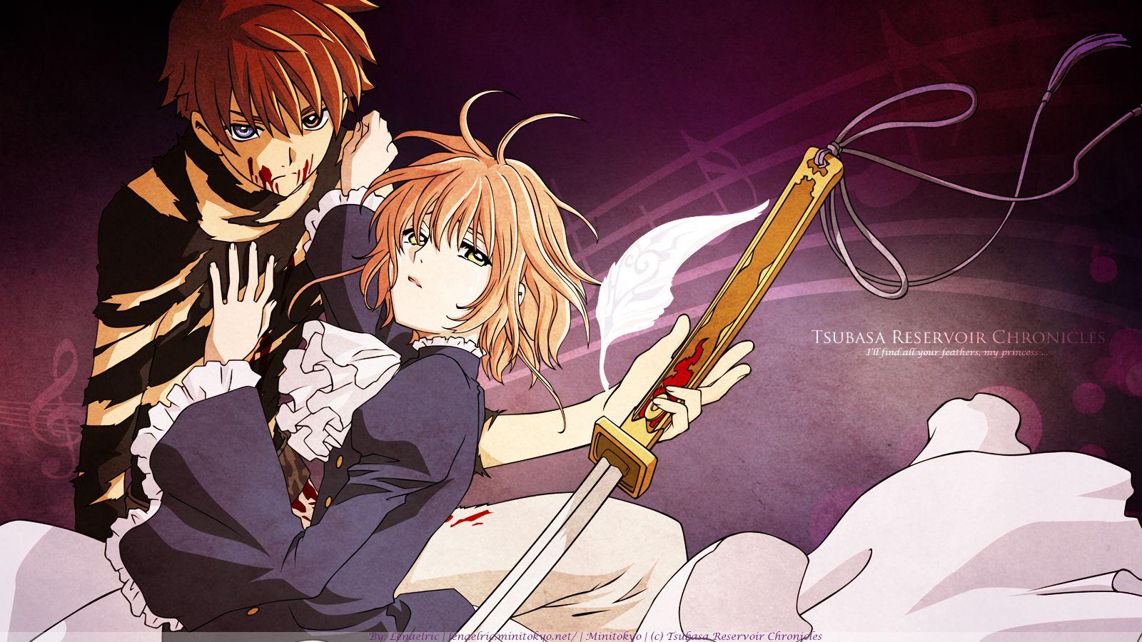 1600x900 Tsubasa Reservoir Chronicle and Scan Gallery