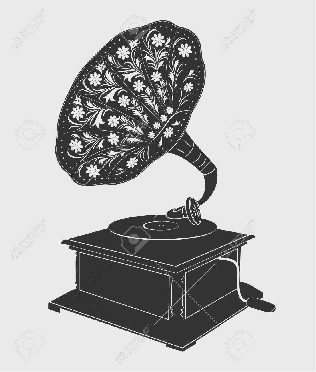 1106x1300 Definition background, Gramophone. v.0.4 153.1 kbytes