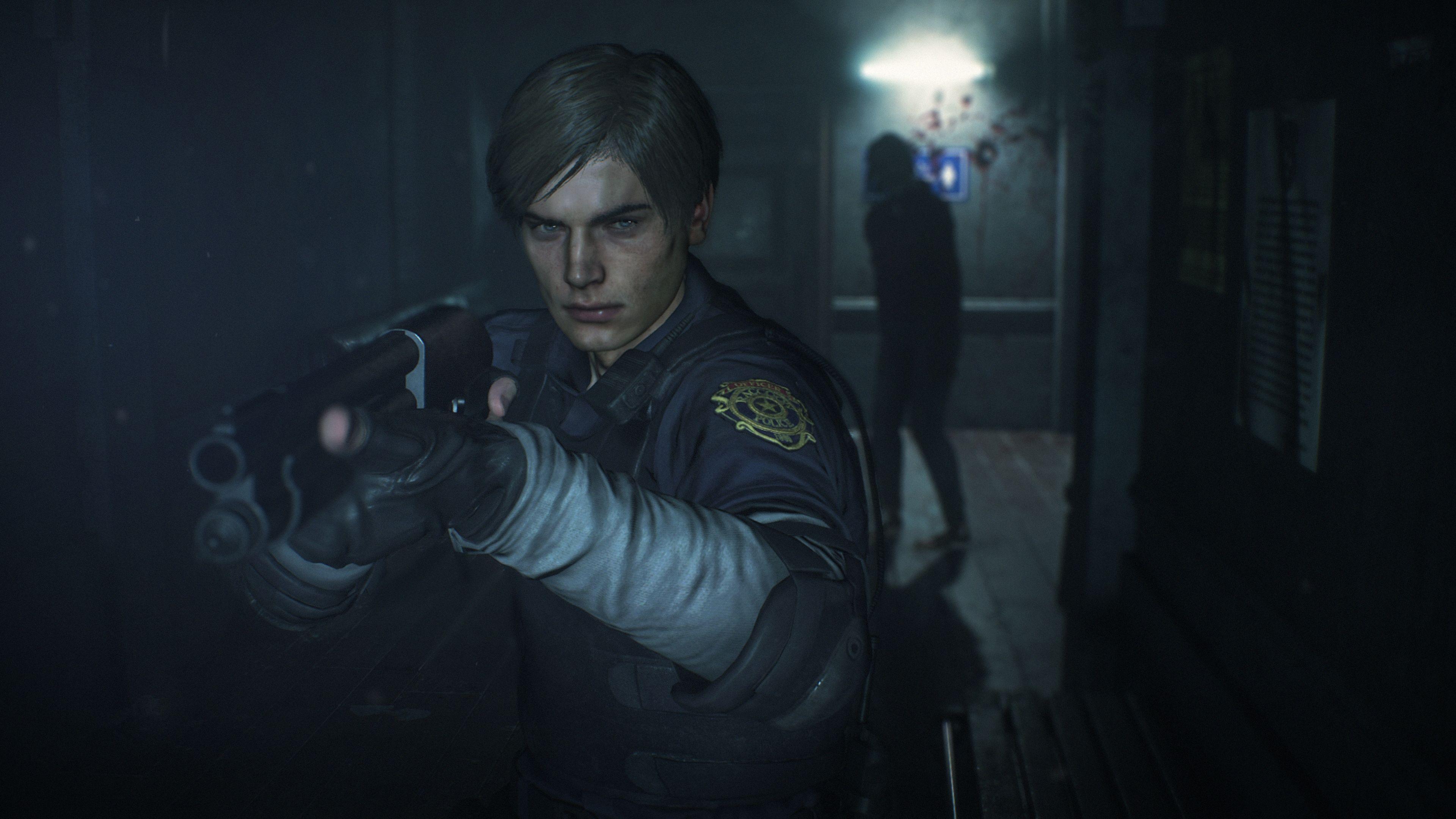3840x2160 Leon S. Kennedy HD Wallpaper