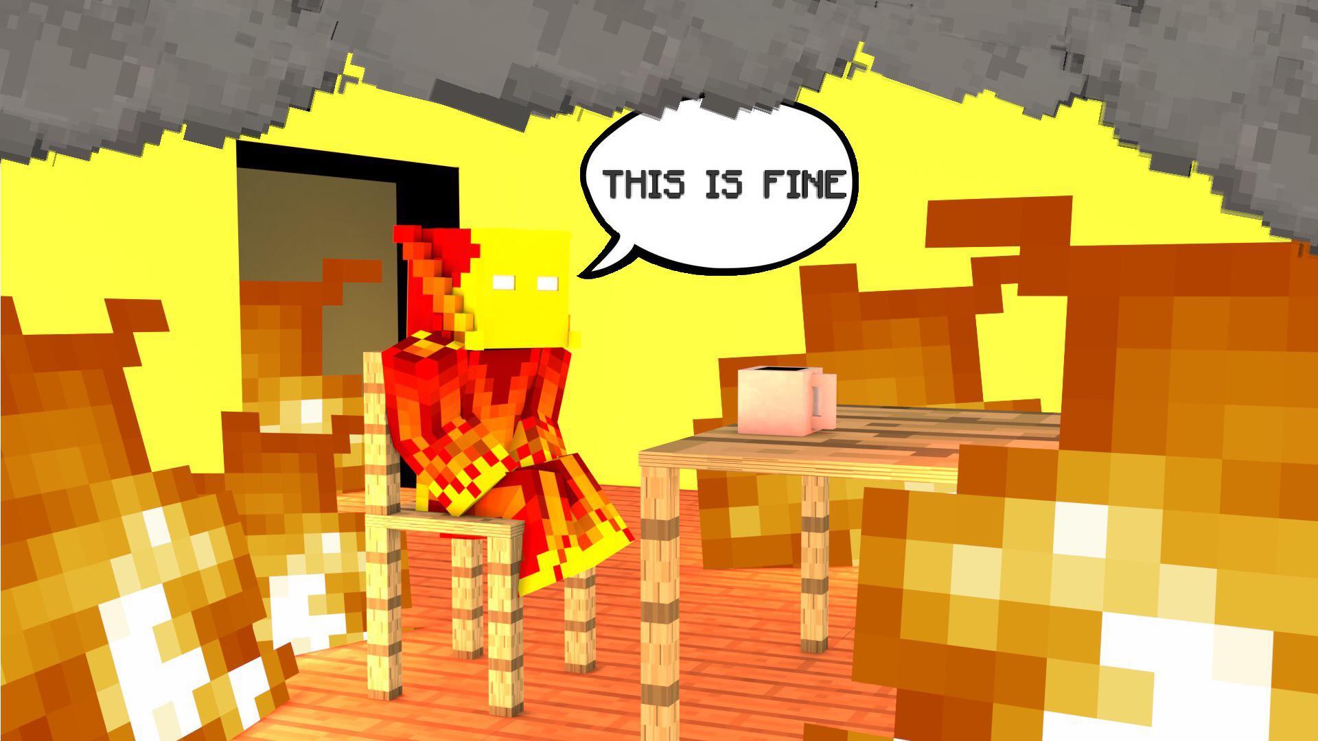 This Is Fine Wallpapers - Top Free This Is Fine Backgrounds ...