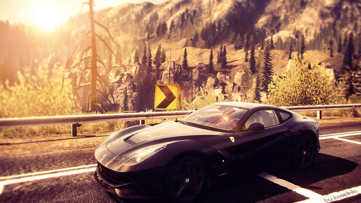 1191x670 NFS Rivals F12 Berlinetta wallpaper
