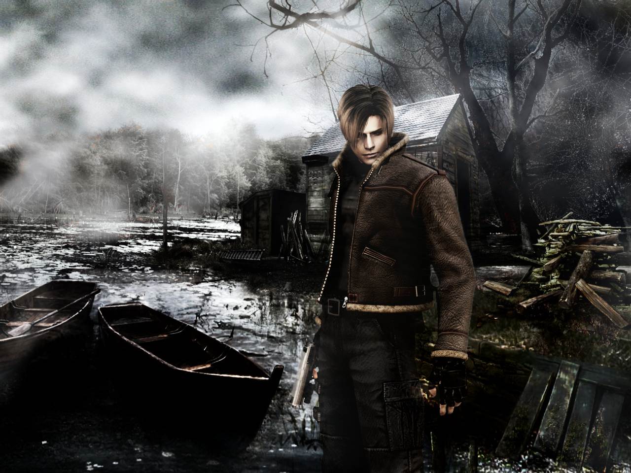 1280x960 Leon S Kennedy Wallpaper
