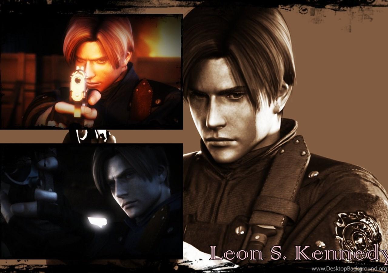 1280x900 Leon S. Kennedy Wallpaper By MaryInma Desktop