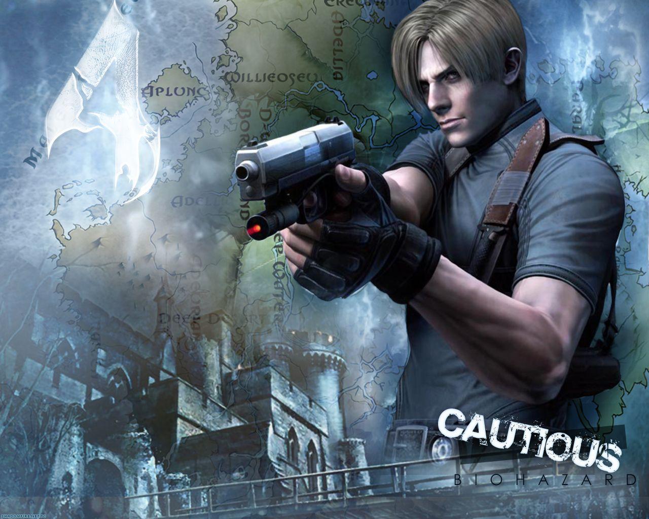 1280x1024 Resident Evil Evil 6 Leon Scott Kennedy, HD Wallpaper