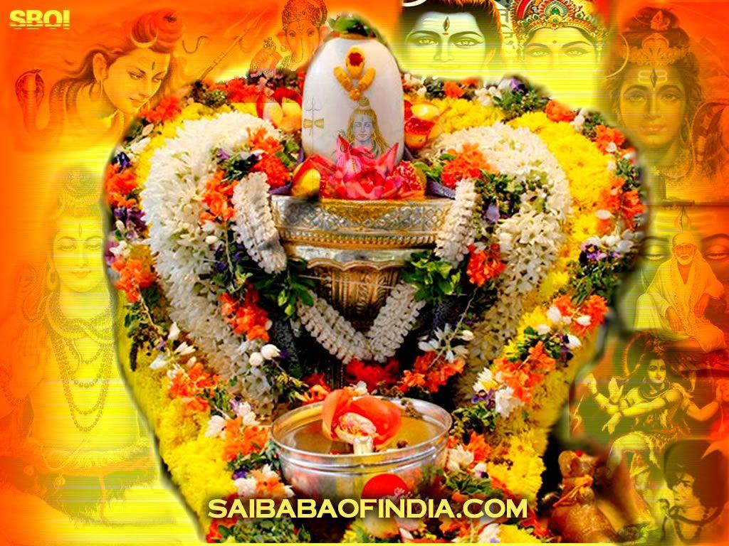 1024x768 SHIVARATRI BABA THEME GREETING CARDS & WALLPAPERS