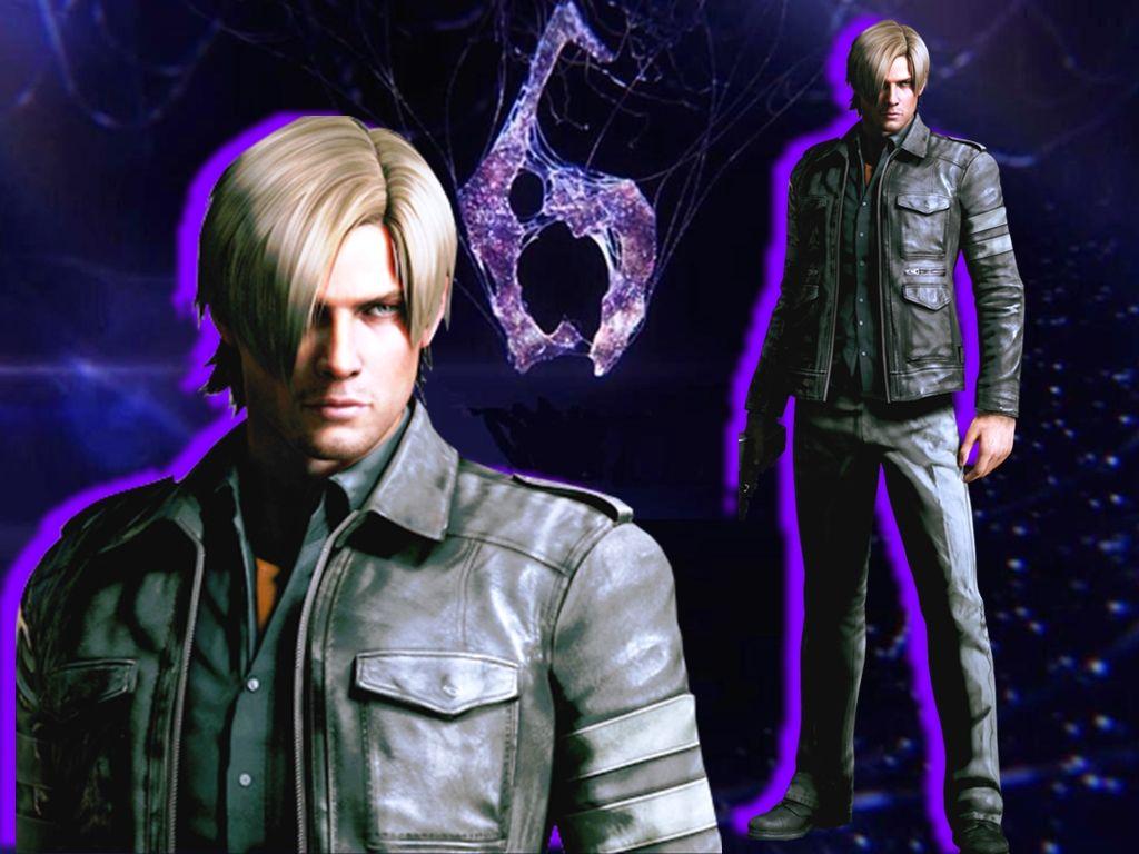 1024x768 Leon S Kennedy Wallpaper