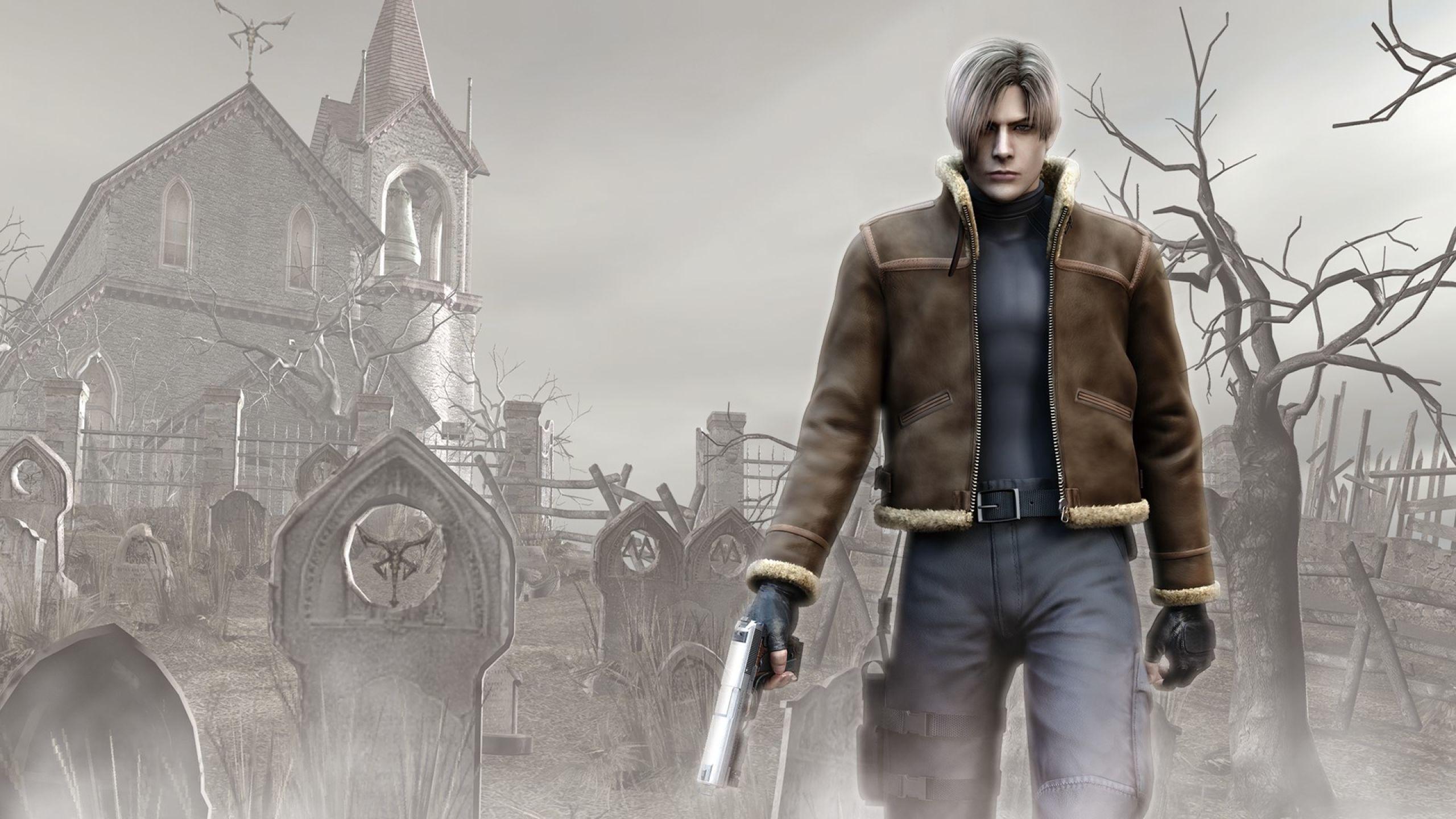2560x1440 Resident Evil 4 Leon S. Kennedy 1440P Resolution