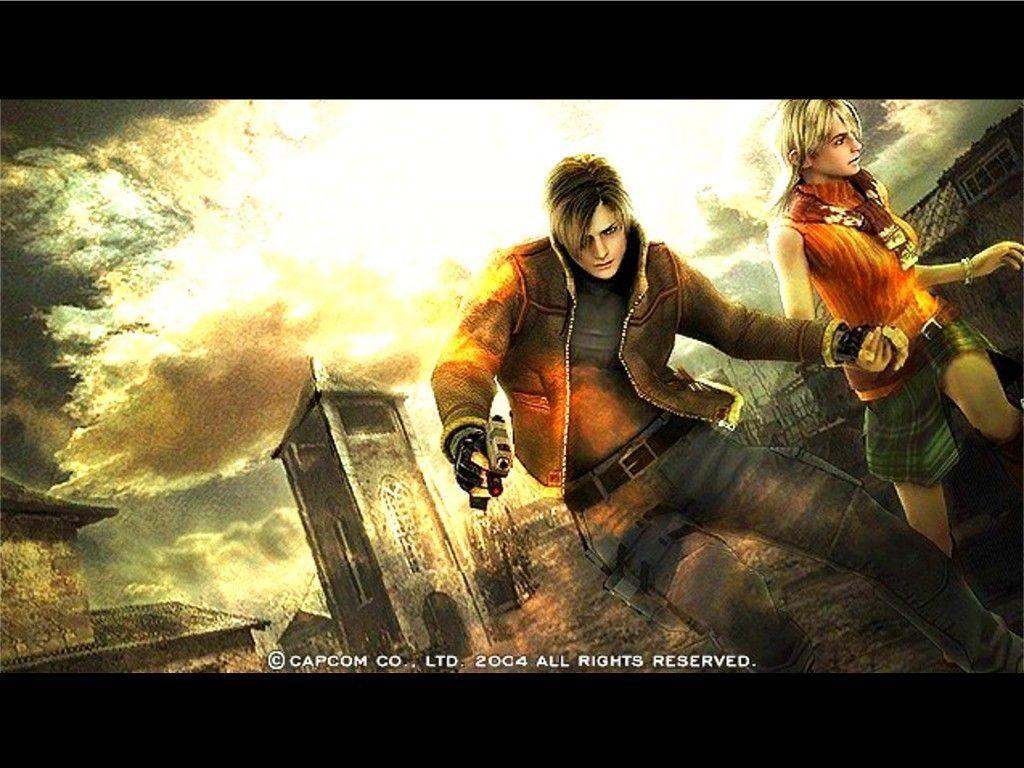 1024x768 Leon Scott Kennedy Kennedy Wallpaper