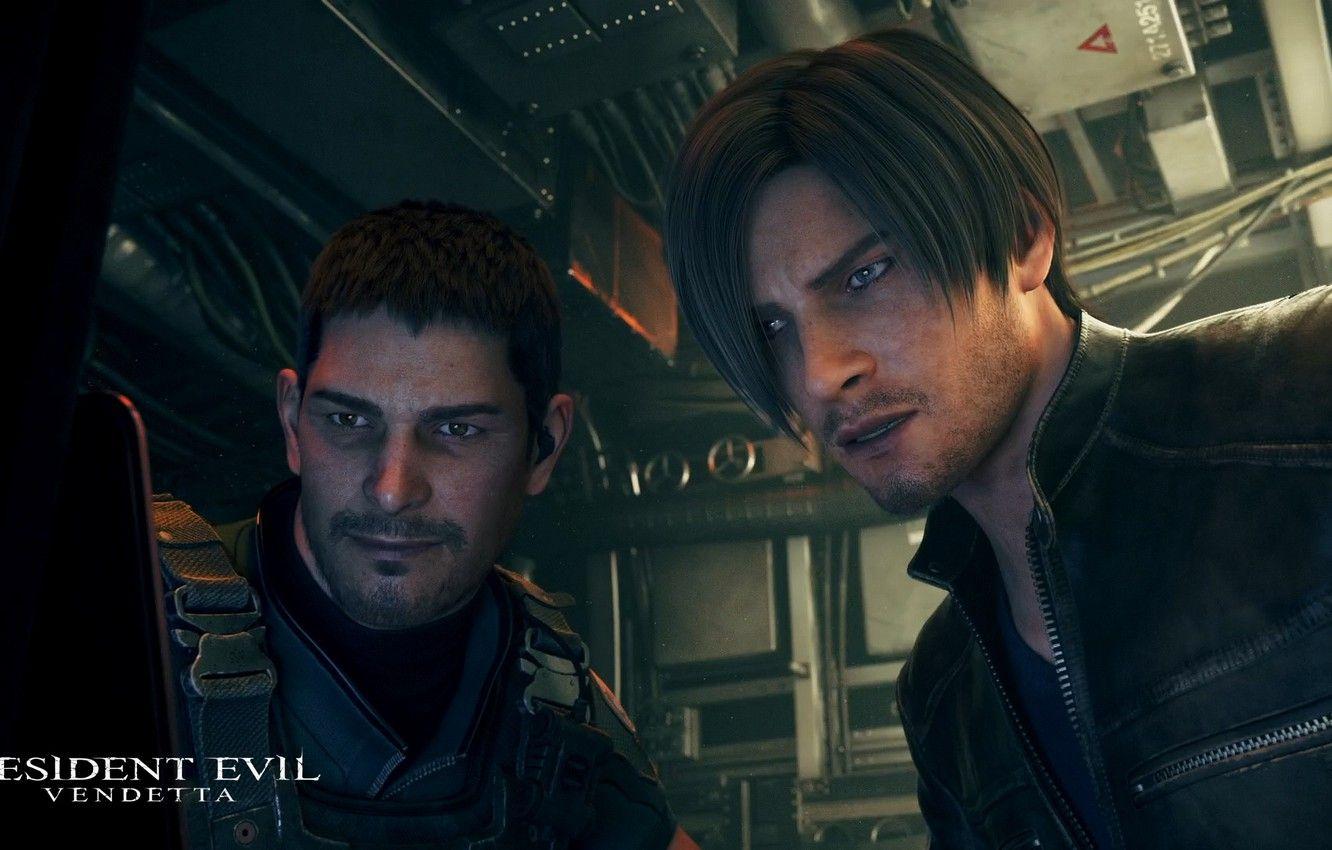 1332x850 Wallpaper dark, wallpaper, resident evil, military, scene, leon