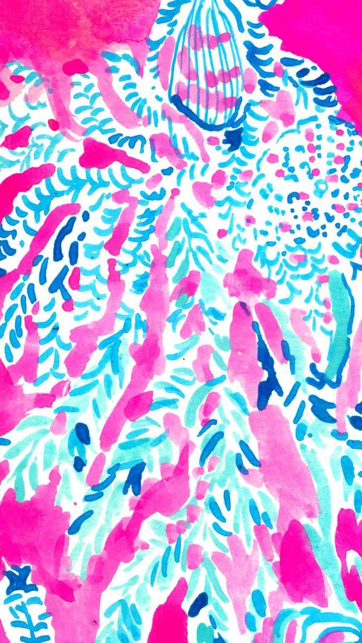 Preppy Wallpaper / Pink Preppy Collage Wallpaper Preppy Wallpaper Wall